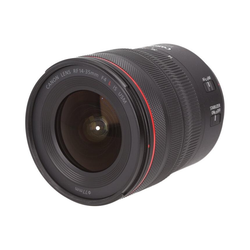 Canon RF14-35mm F4L IS USM 【AB】