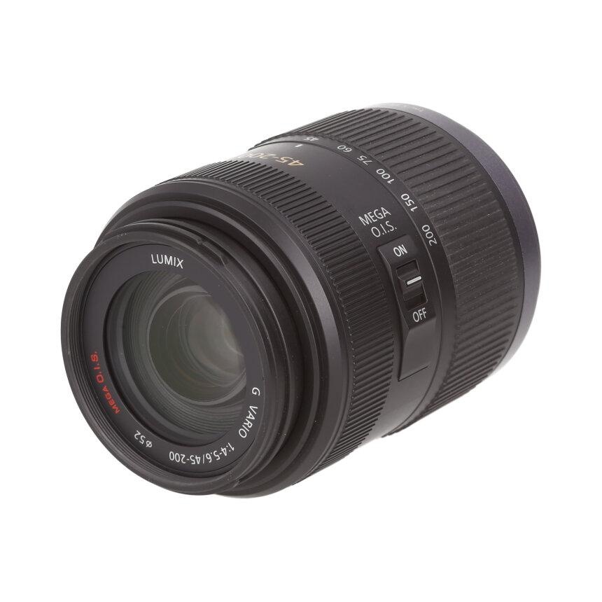 Panasonic G VARIO 45-200mm F4-5.6 O.I.S ブラック 【AB】