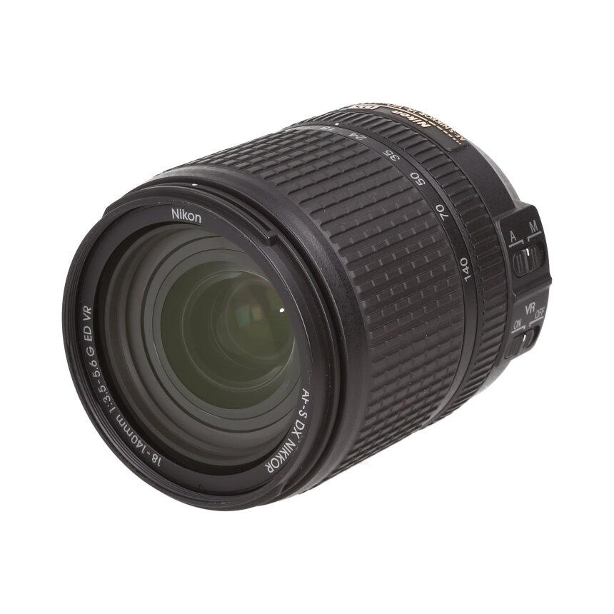 Nikon AF-S DX VR ED18-140mm F3.5-5.6G F3.5-5.6G【AB】
