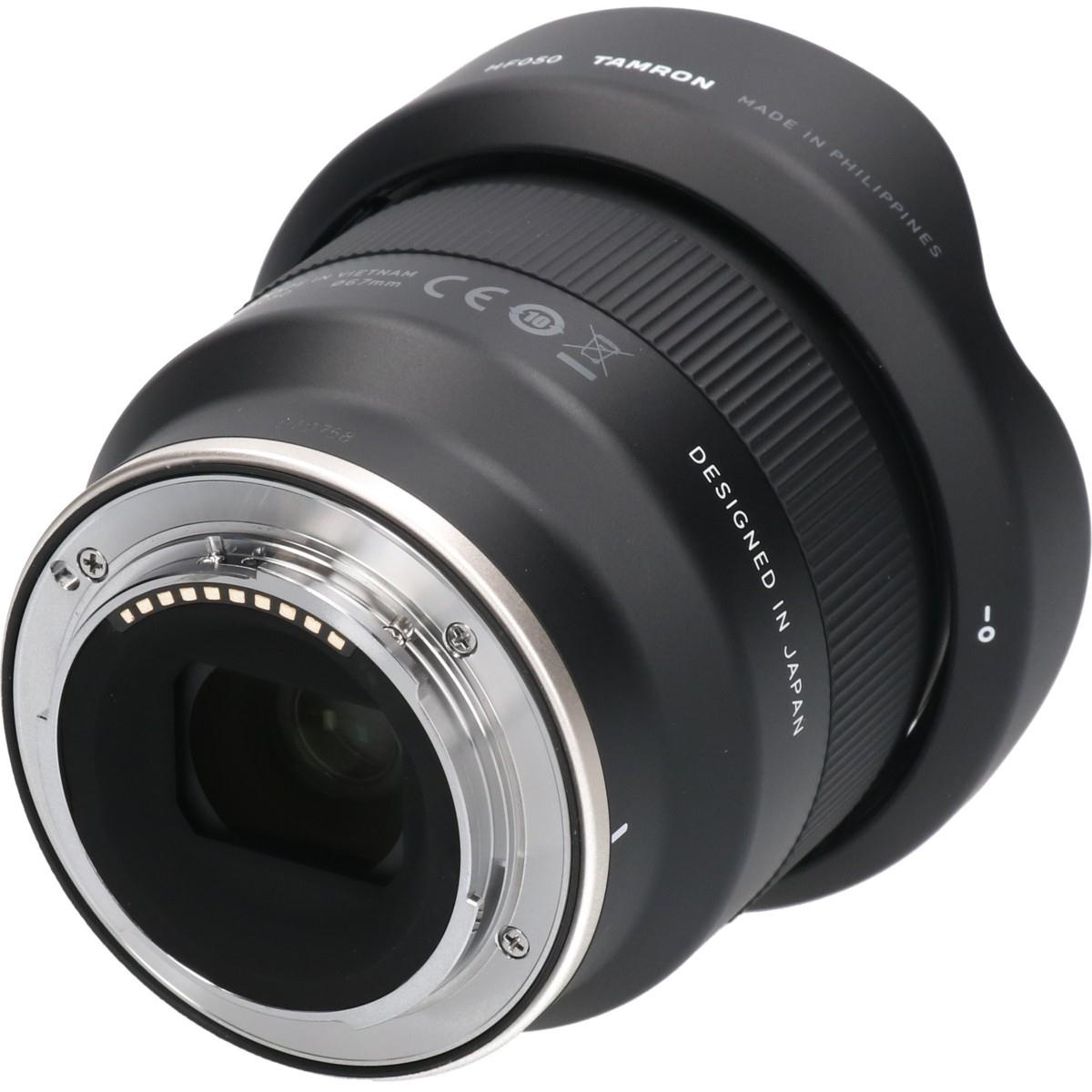 ソニーE20/2.8DiIII OSD F050