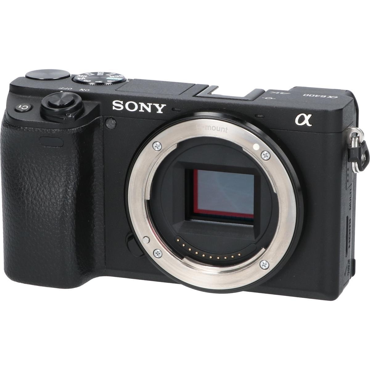 α6400 ILCE-6400 ブラック