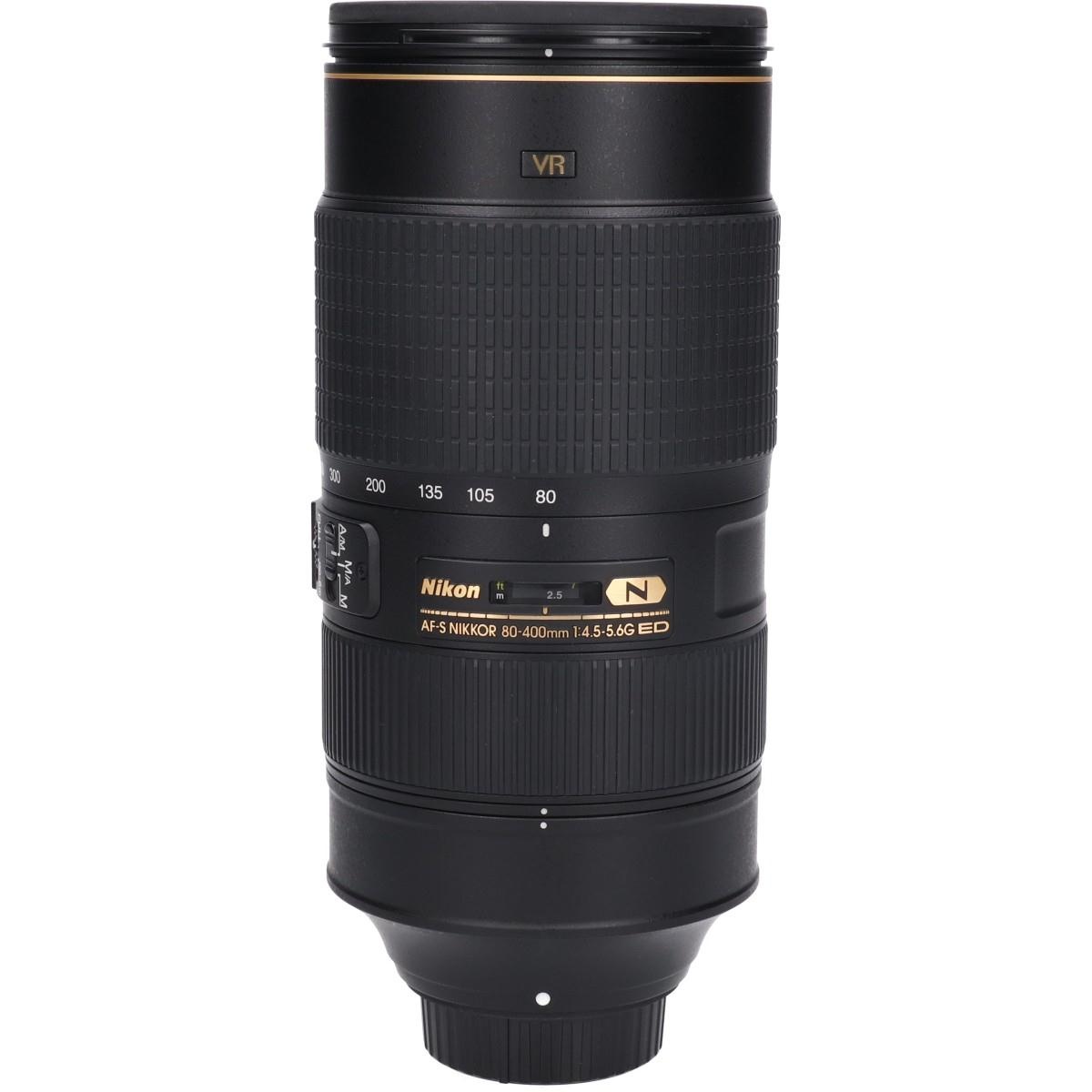 AF-S80-400/4.5-5.6G ED VR