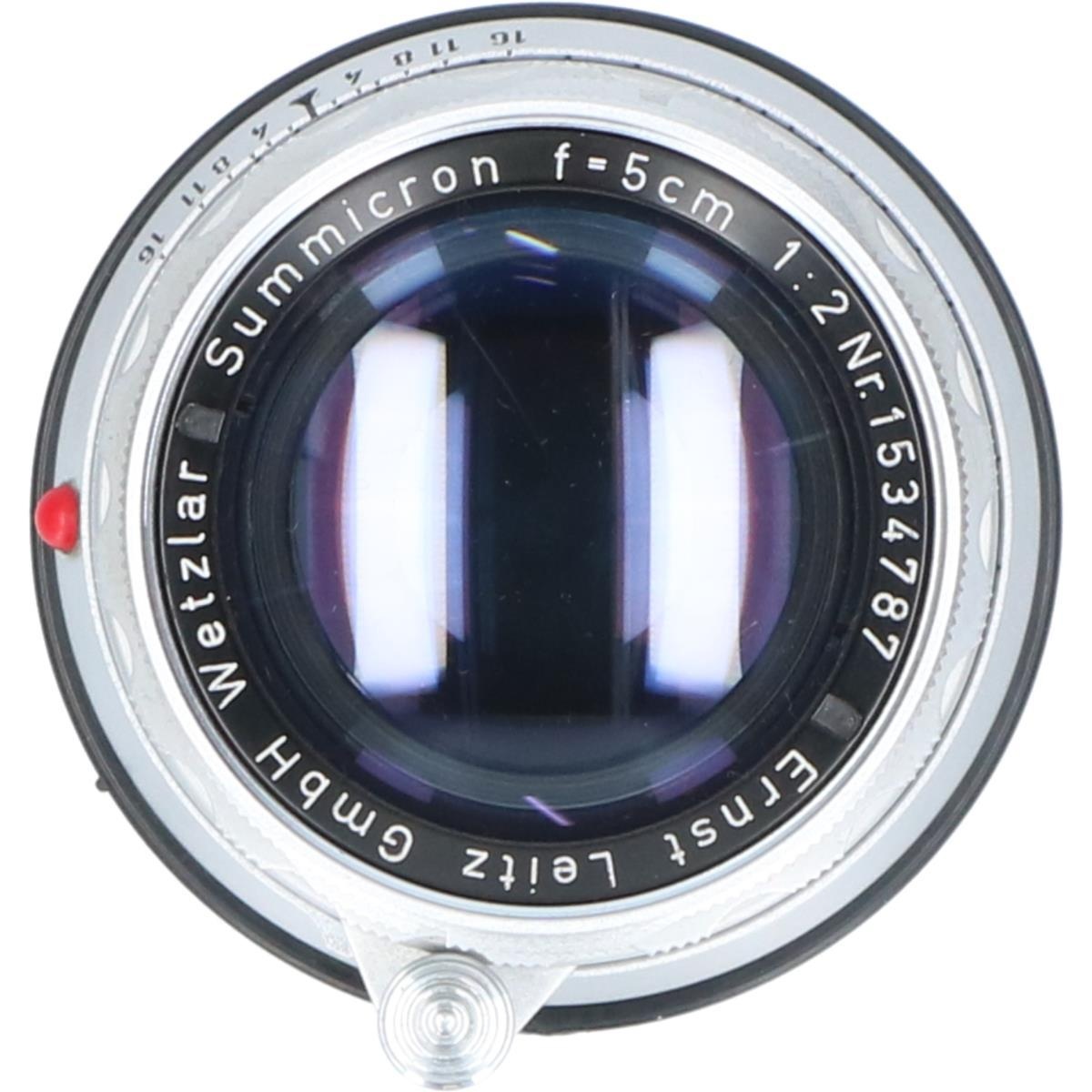 SUMMICRON-M50/2固定 前期