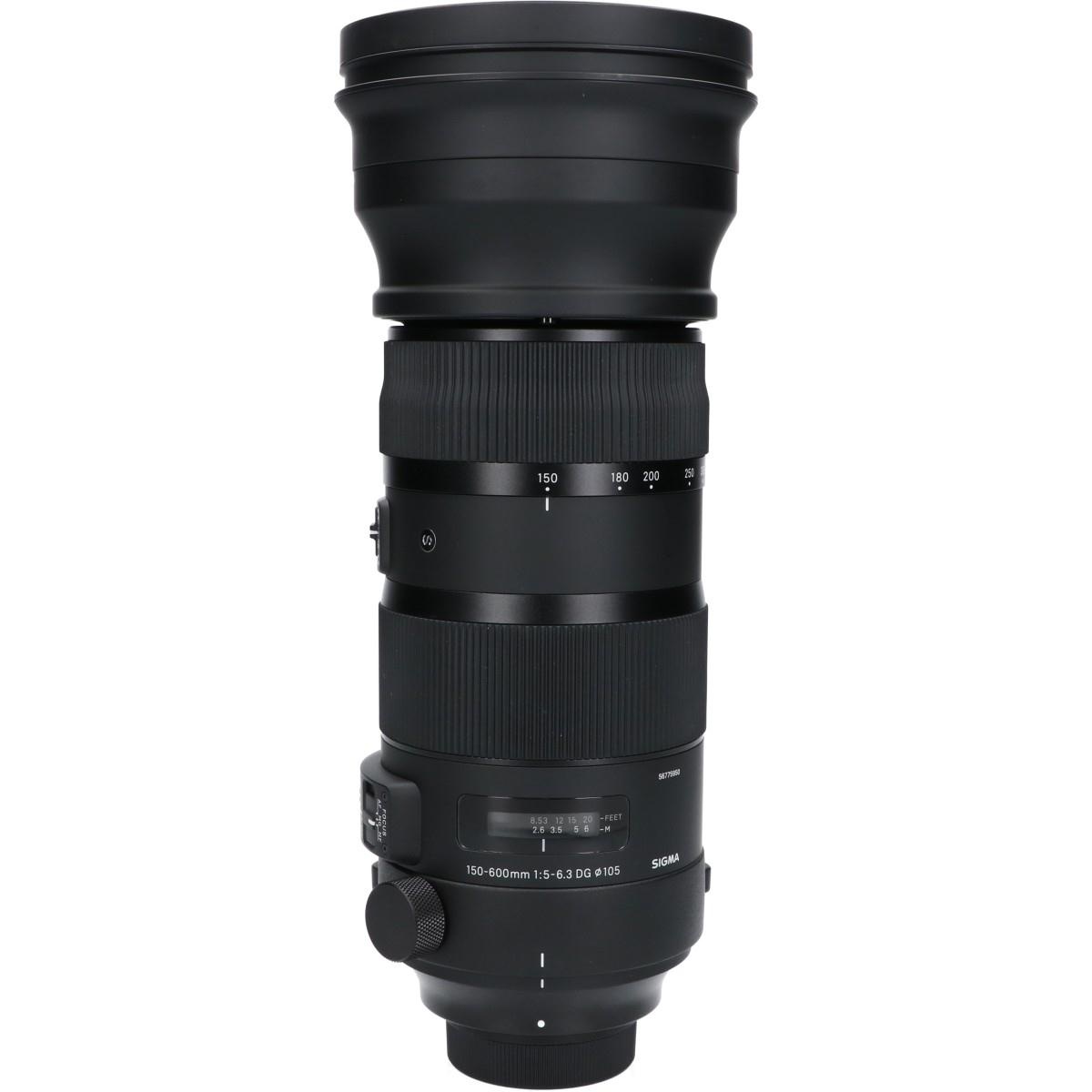 ニコン(S)150-600/5-6.3DG OS