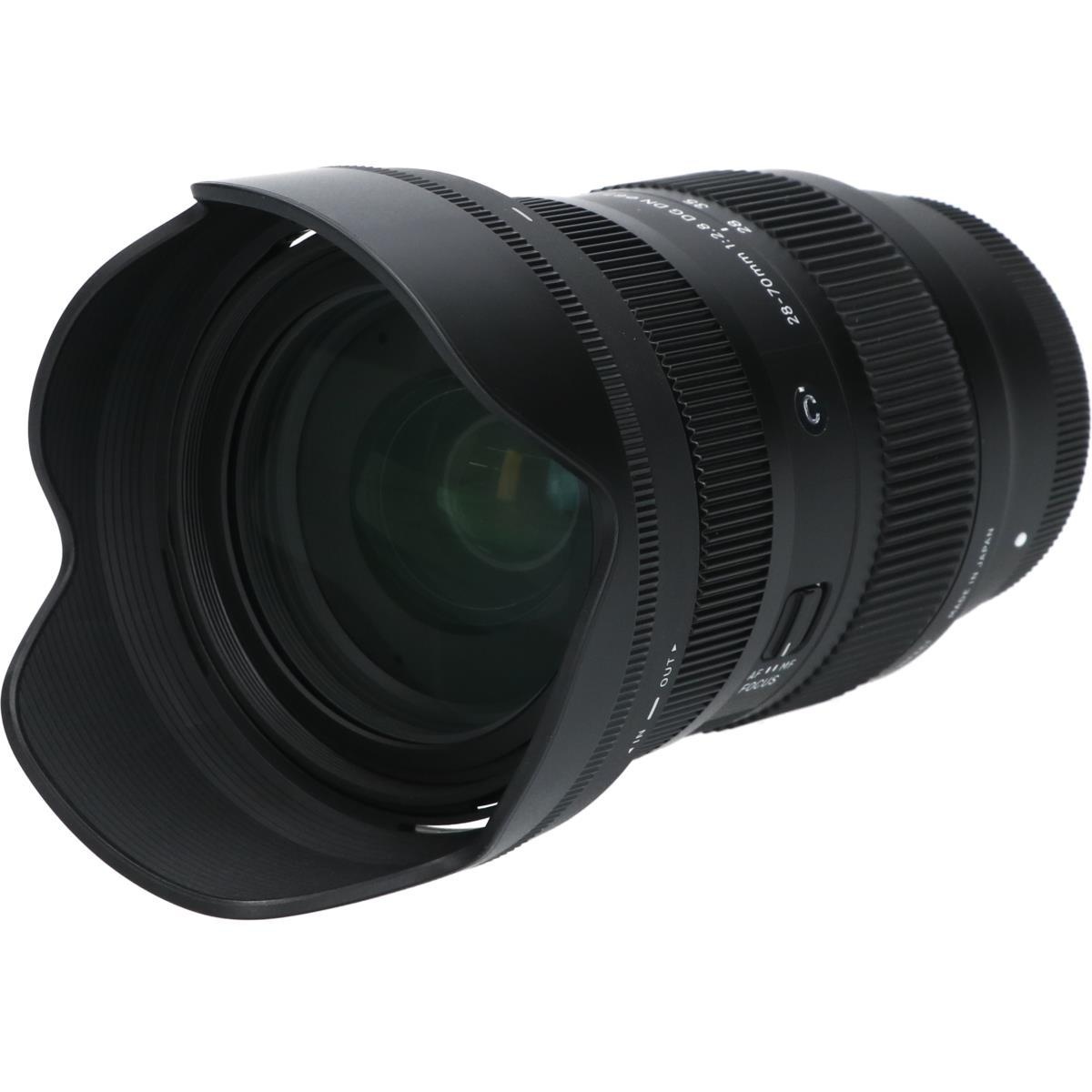 ソニーE28-70/2.8DG DN(C)