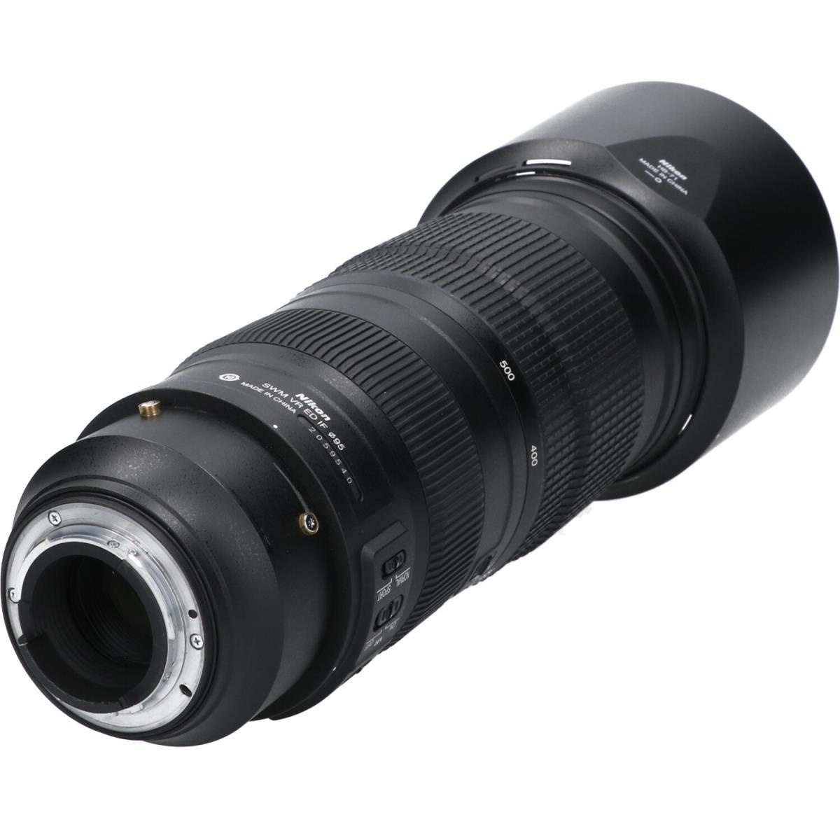 AF-S200-500/5.6E ED VR