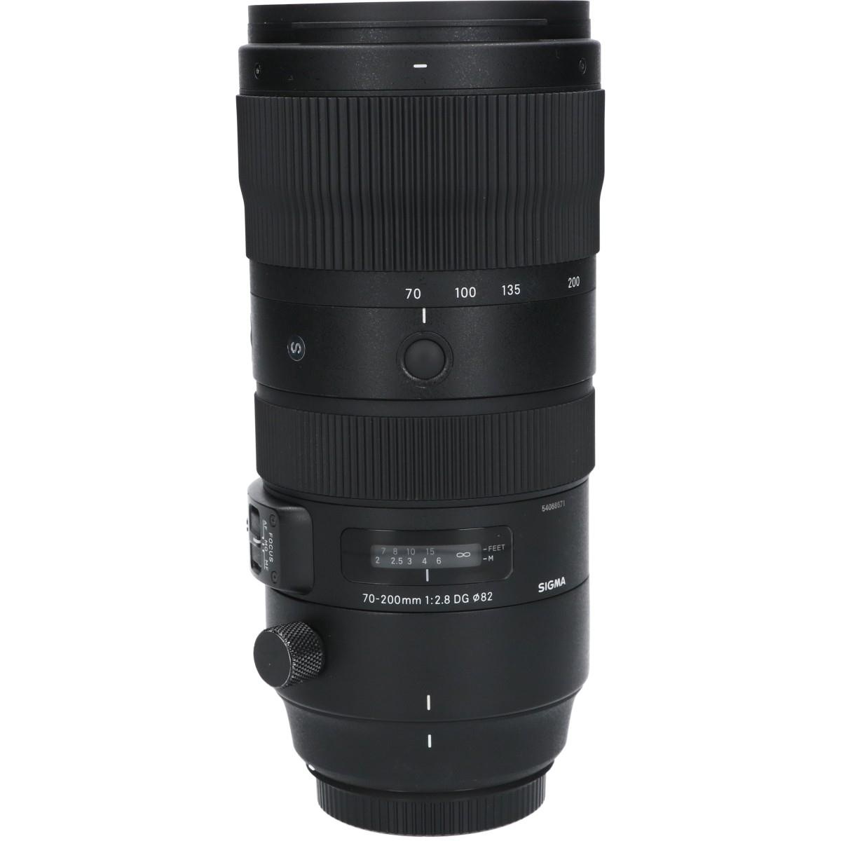 EOS(S)70-200/2.8DG OS HSM