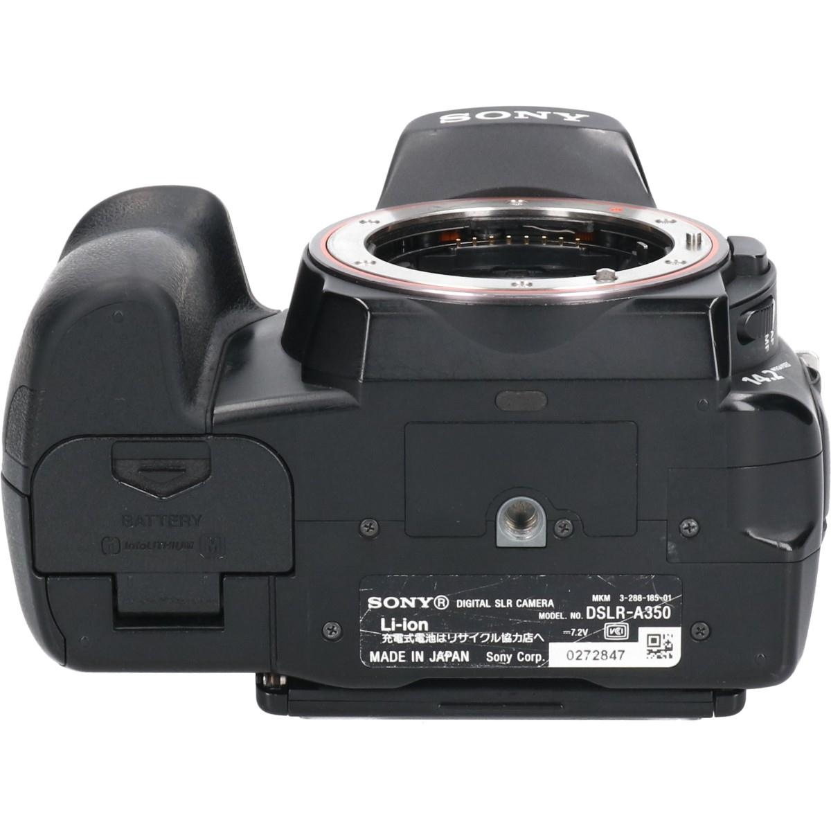 α350 DSLR-A350
