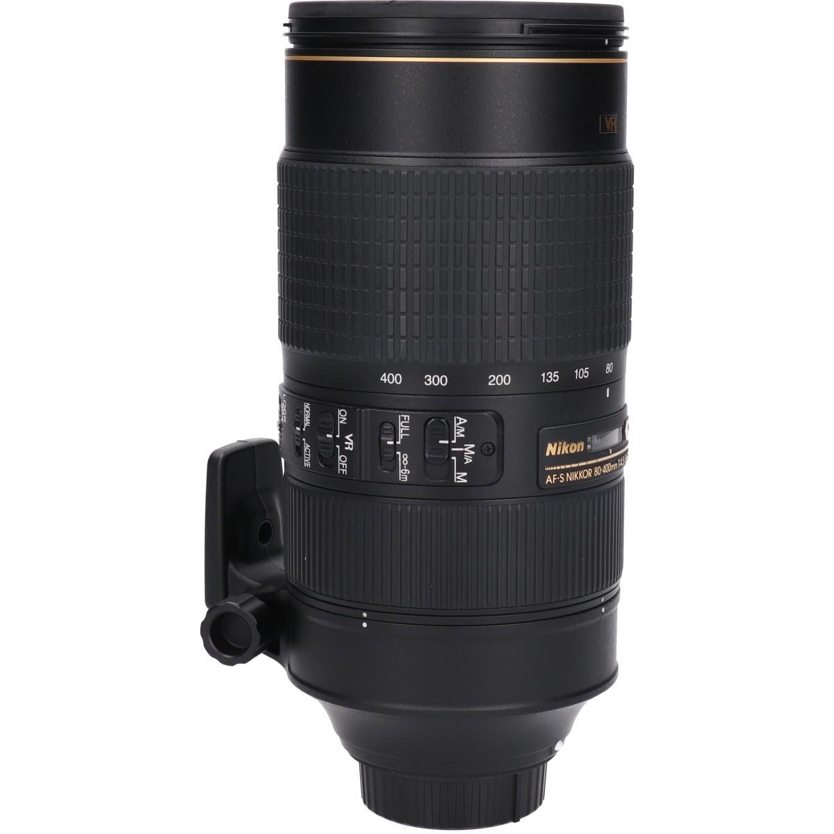 AF-S80-400/4.5-5.6G ED VR