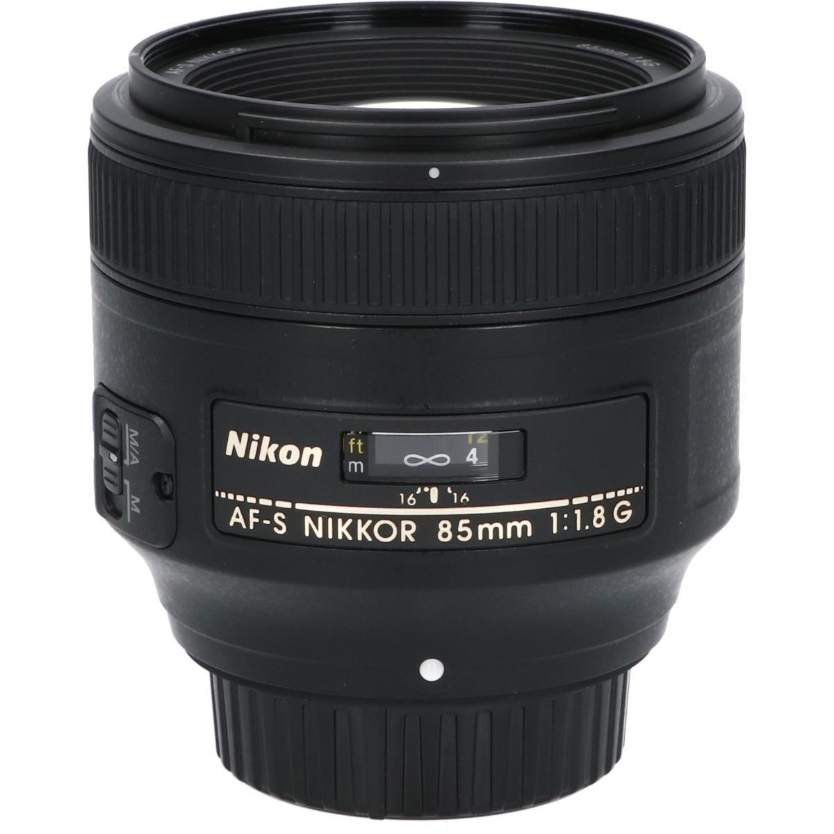 AF-S85/1.8G