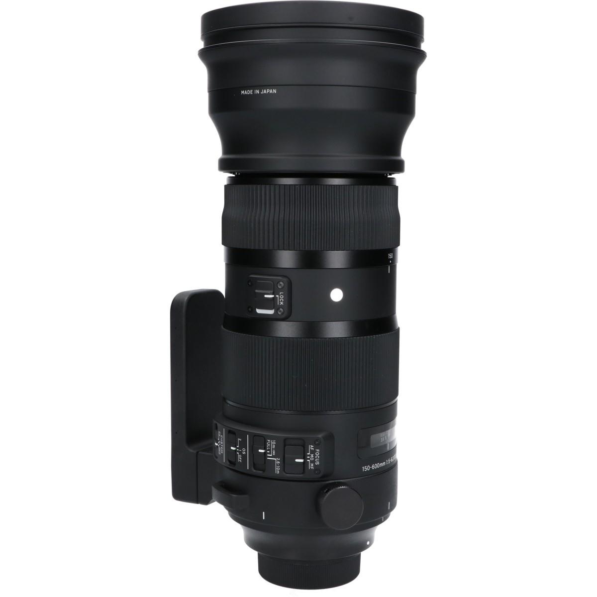 ニコン(S)150-600/5-6.3DG OS