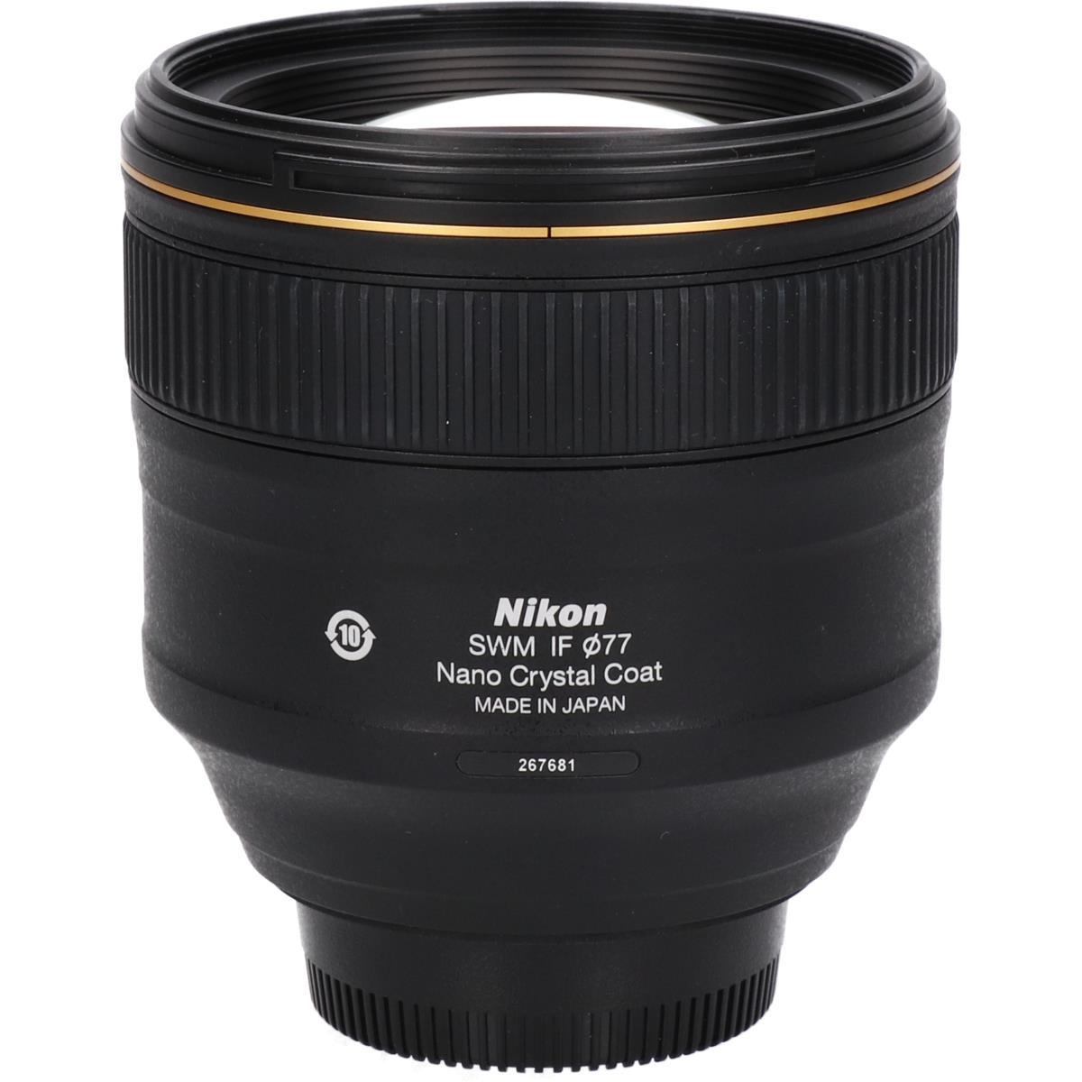 AF-S85/1.4G