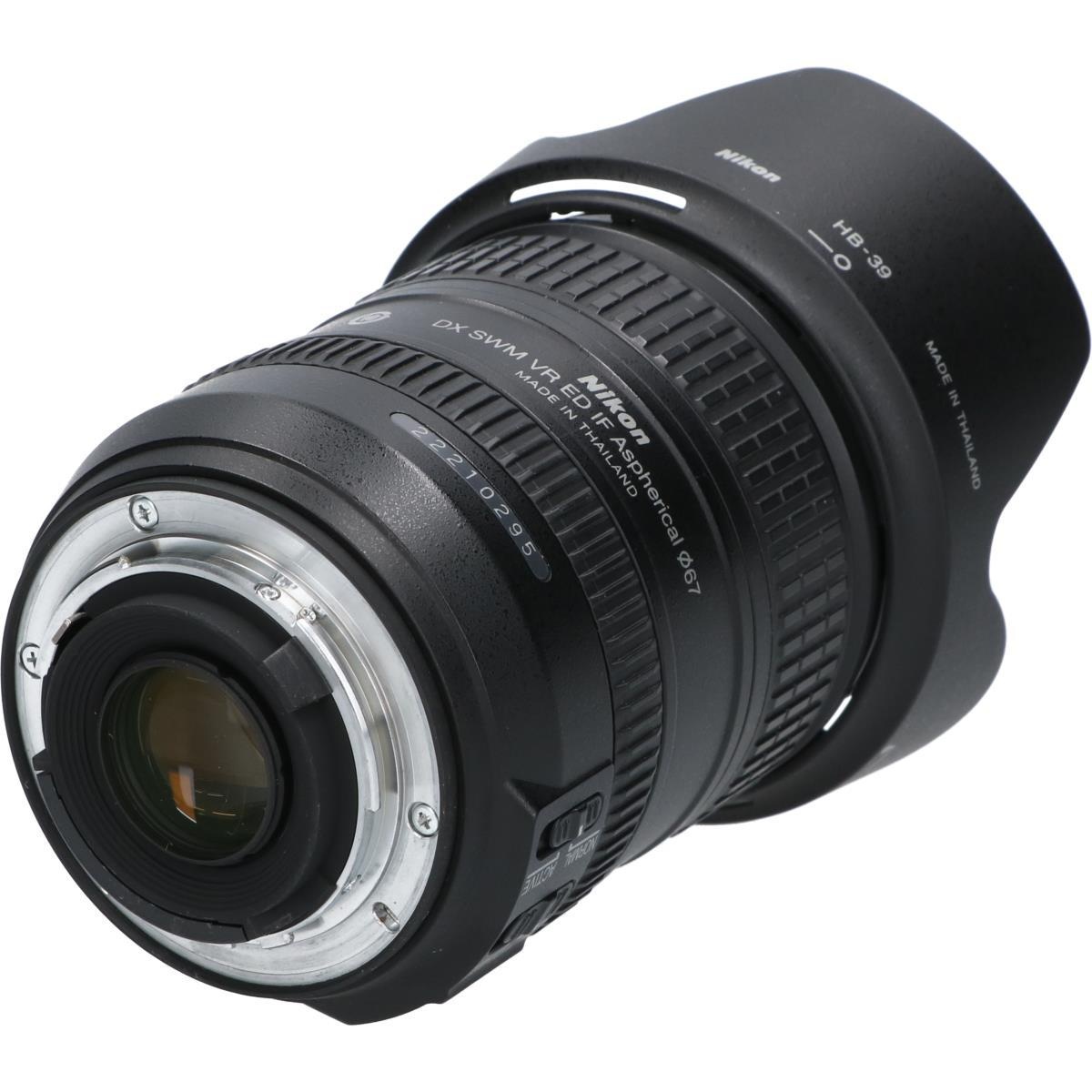 AF-S DX16-85/3.5-5.6G VR