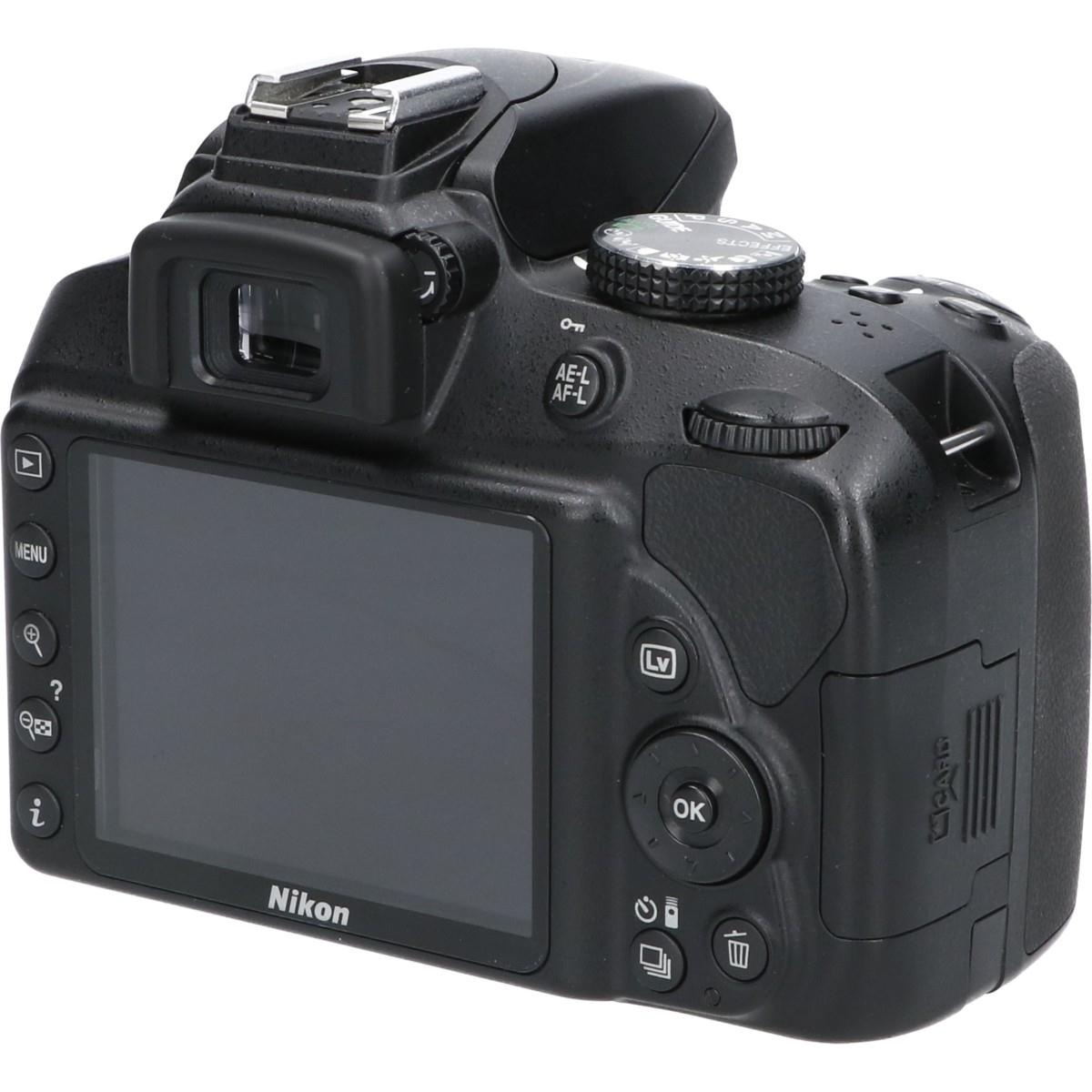 D3400 ブラック