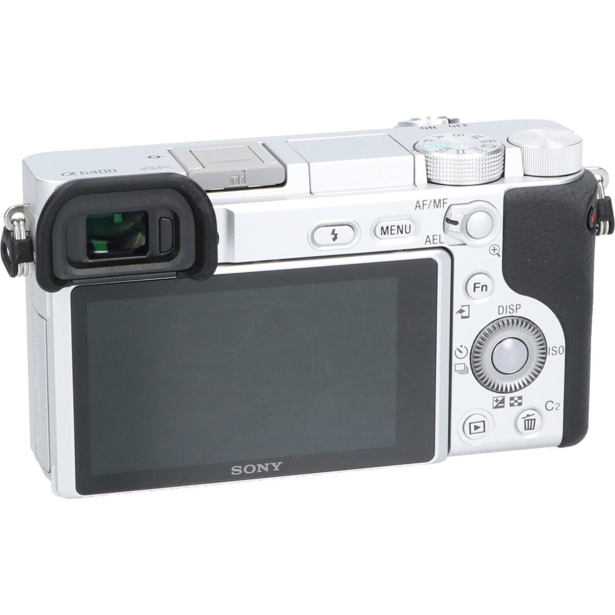 α6400 ILCE-6400 シルバー