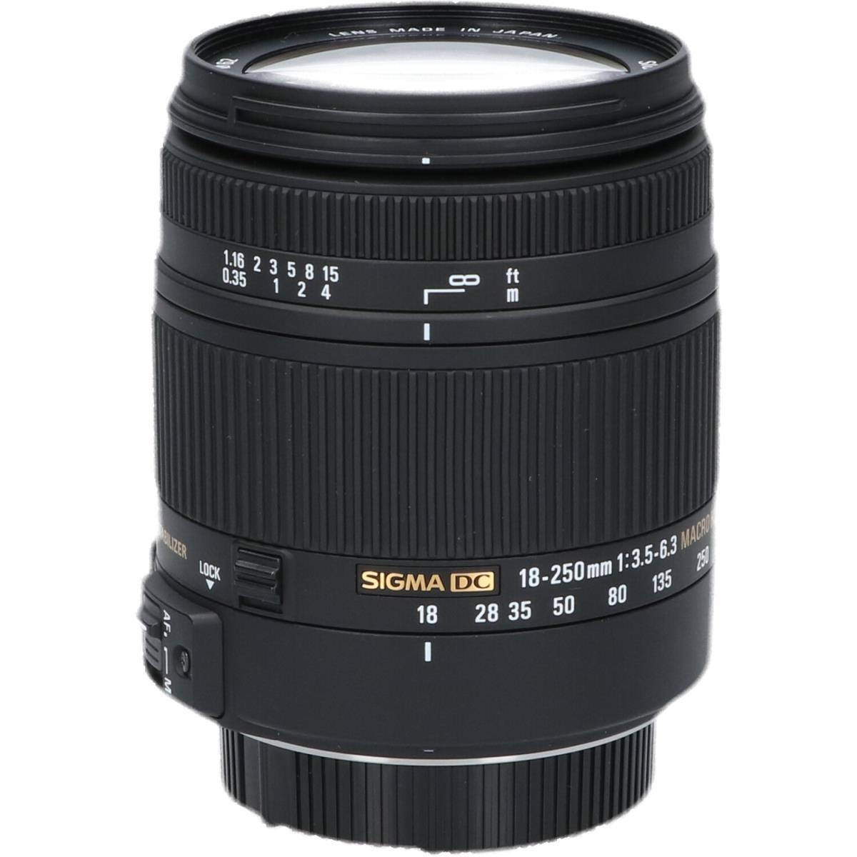 ニコン18-250/3.5-6.3DCマクロOS