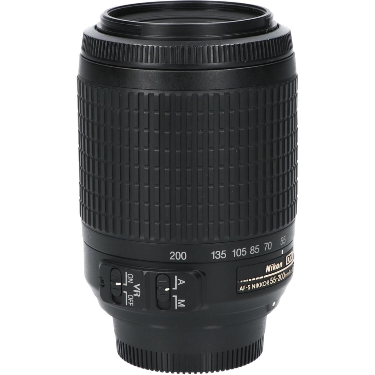 AF-S DX55-200/4-5.6G VR