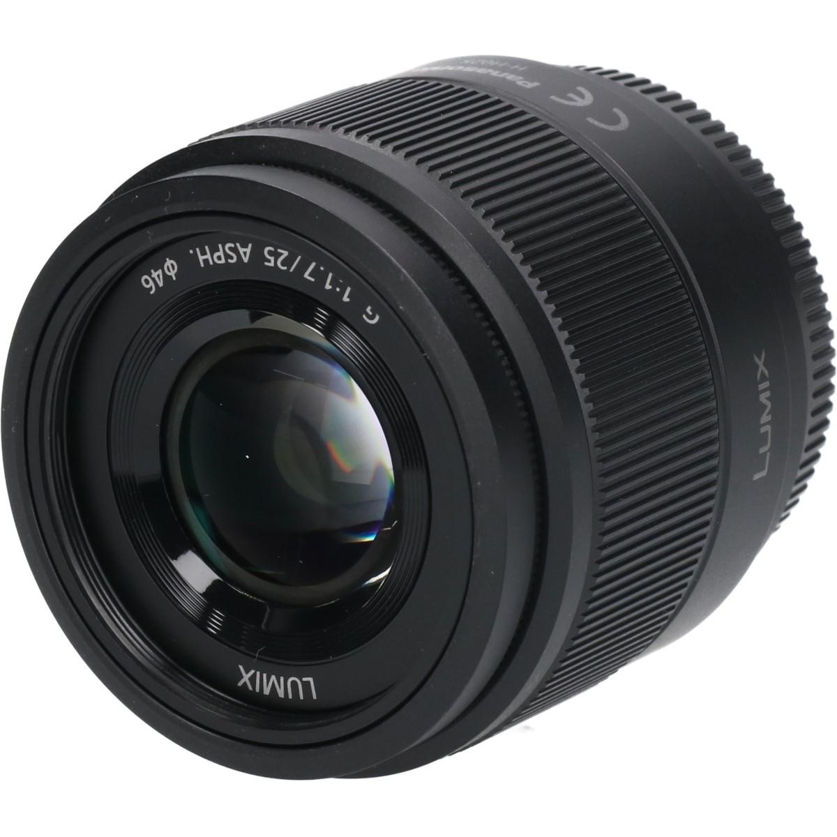 G25/1.7ASPH. H-H025 BLACK