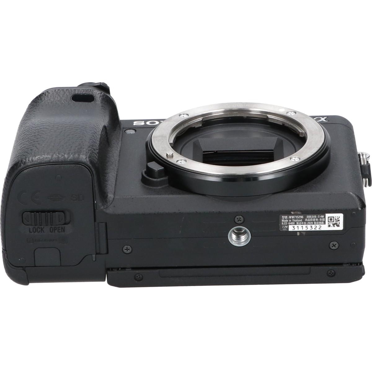 α6400 ILCE-6400 ブラック