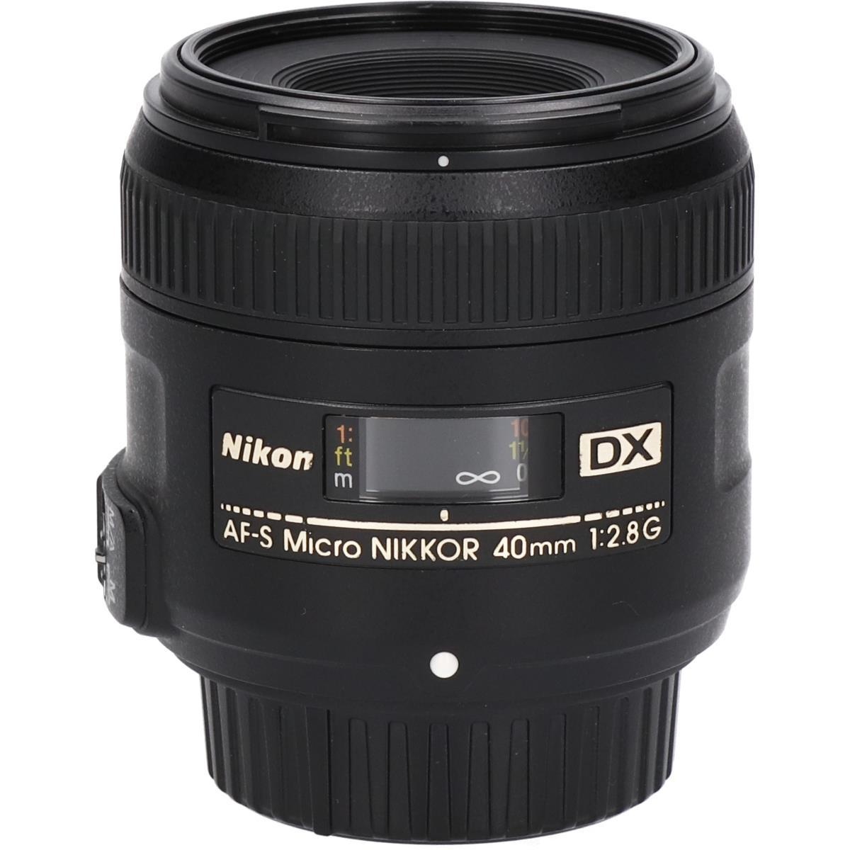 AF-S DX40/2.8G MICRO