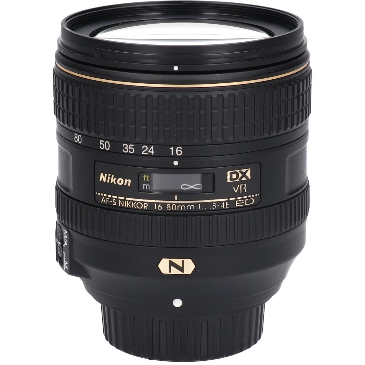 AF-S DX16-80/2.8-4E ED VR