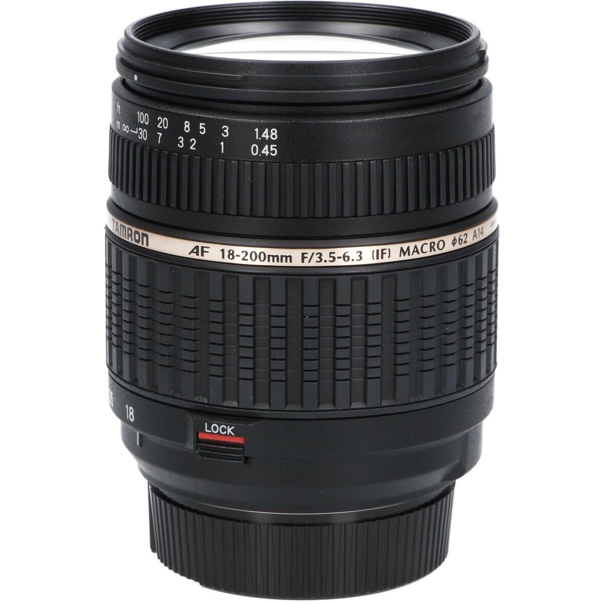 ニコン18-200/3.5-6.3DIII(A14