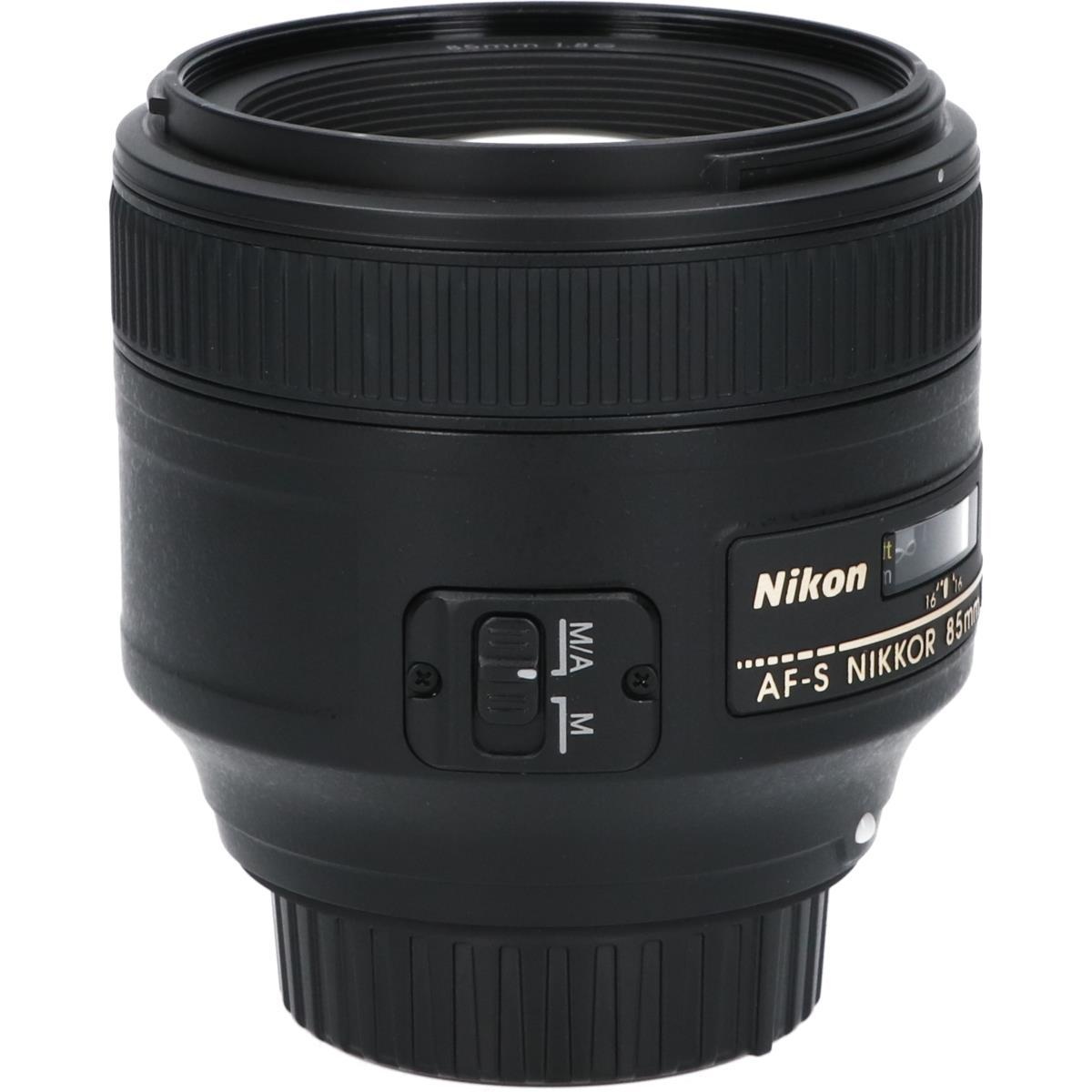 AF-S85/1.8G