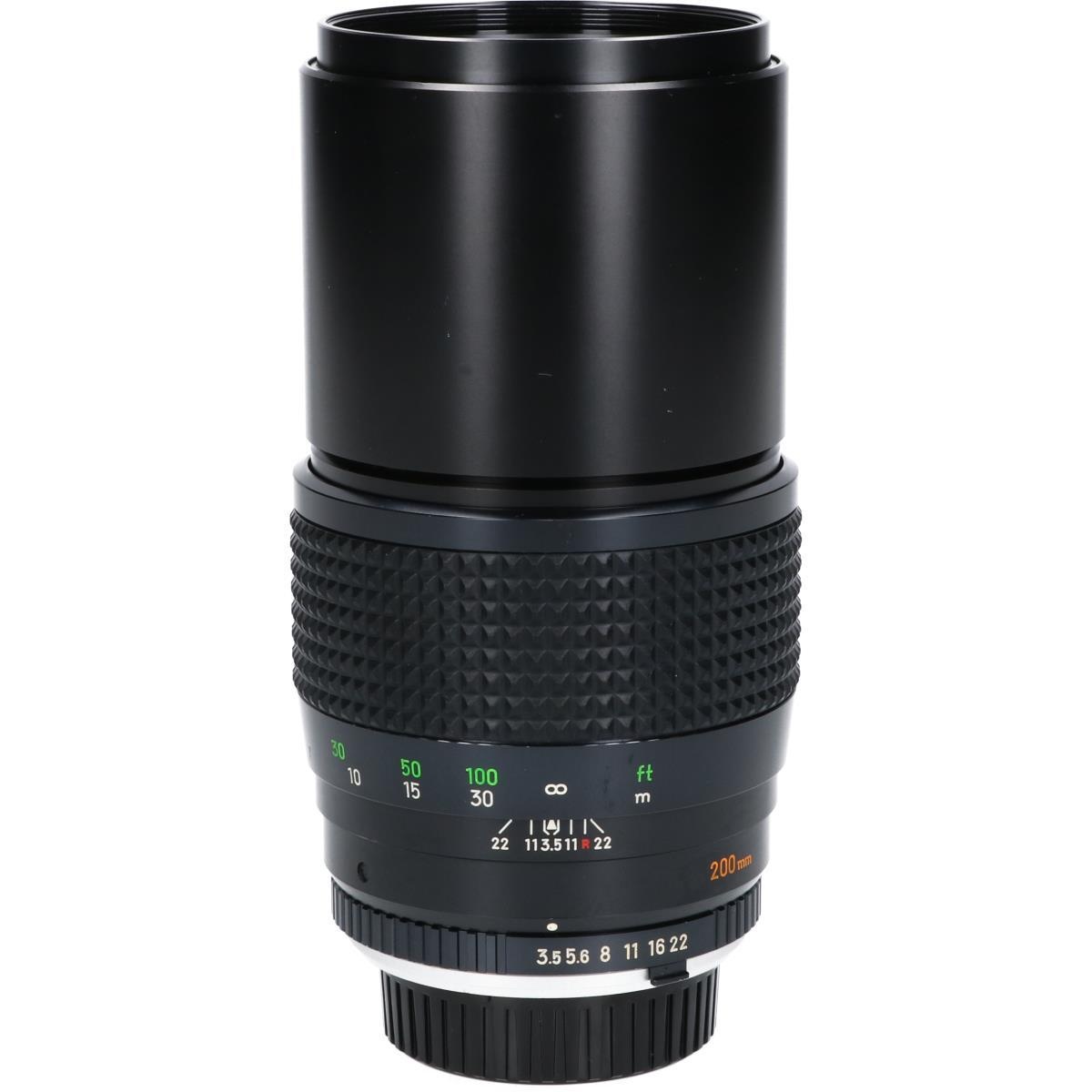 TELE ROKKOR 200/3.5