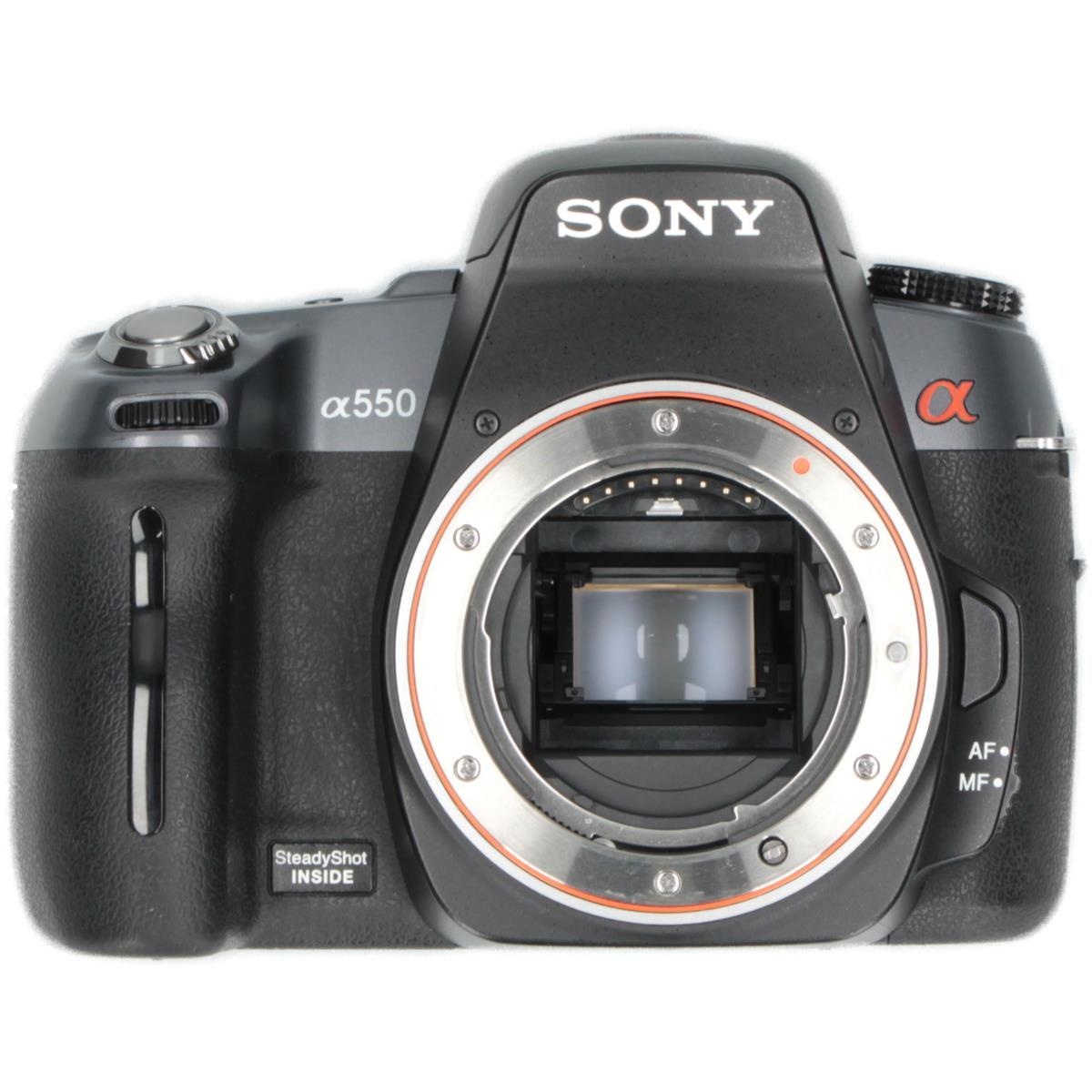 α550 DSLR-A550