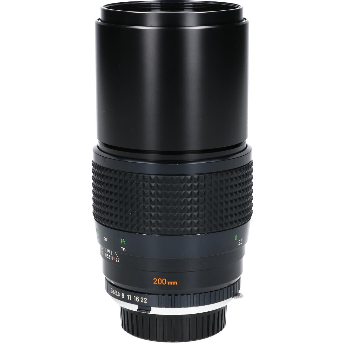 TELE ROKKOR 200/3.5