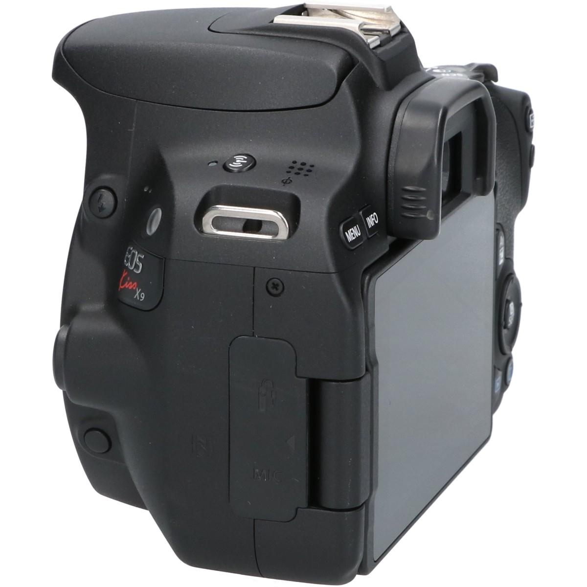 EOS KISS X9 BLACK