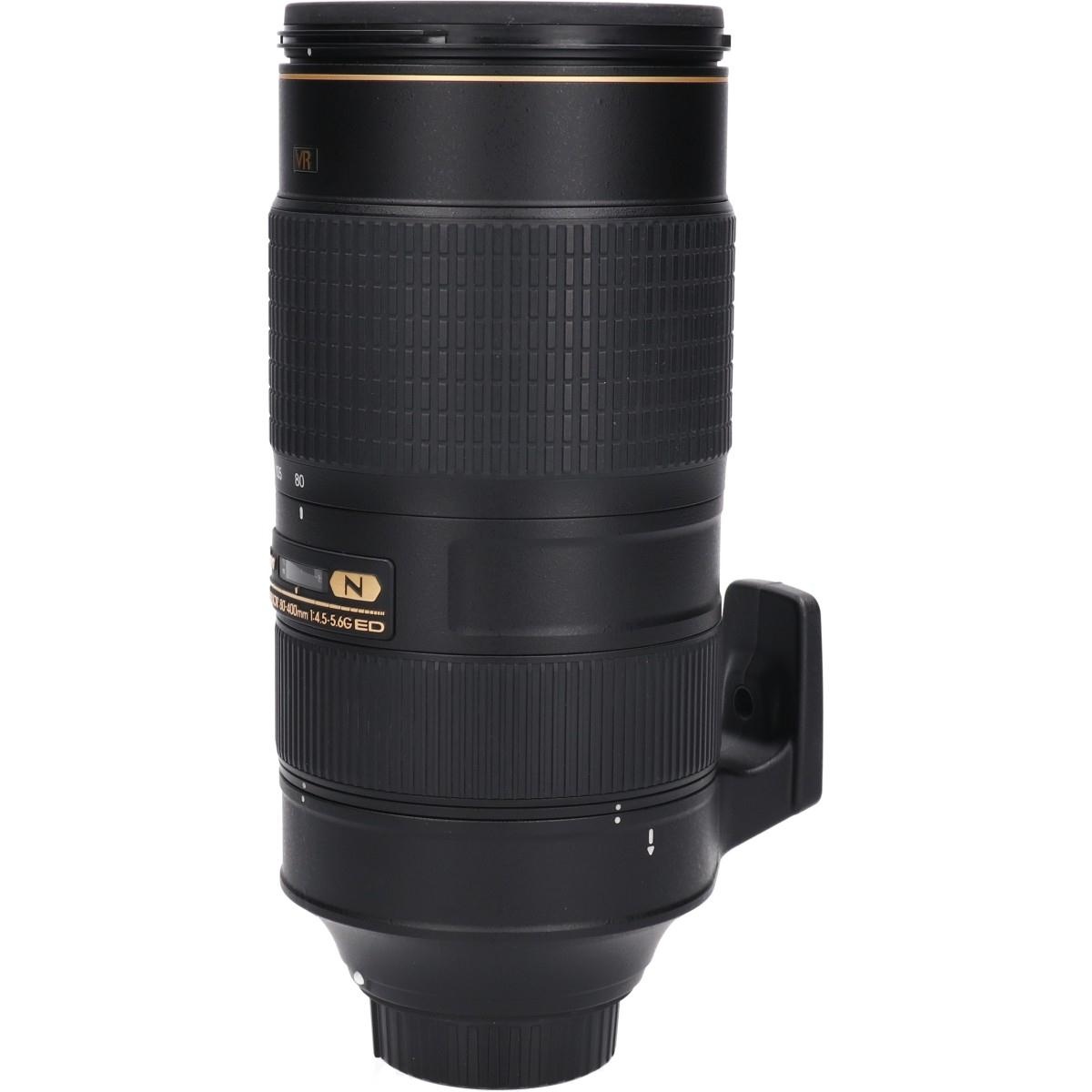 AF-S80-400/4.5-5.6G ED VR