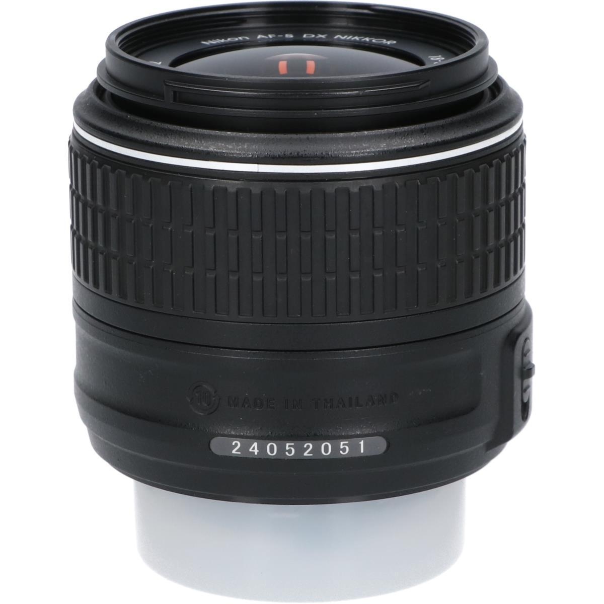 AF-S DX18-55/3.5-5.6GVRII