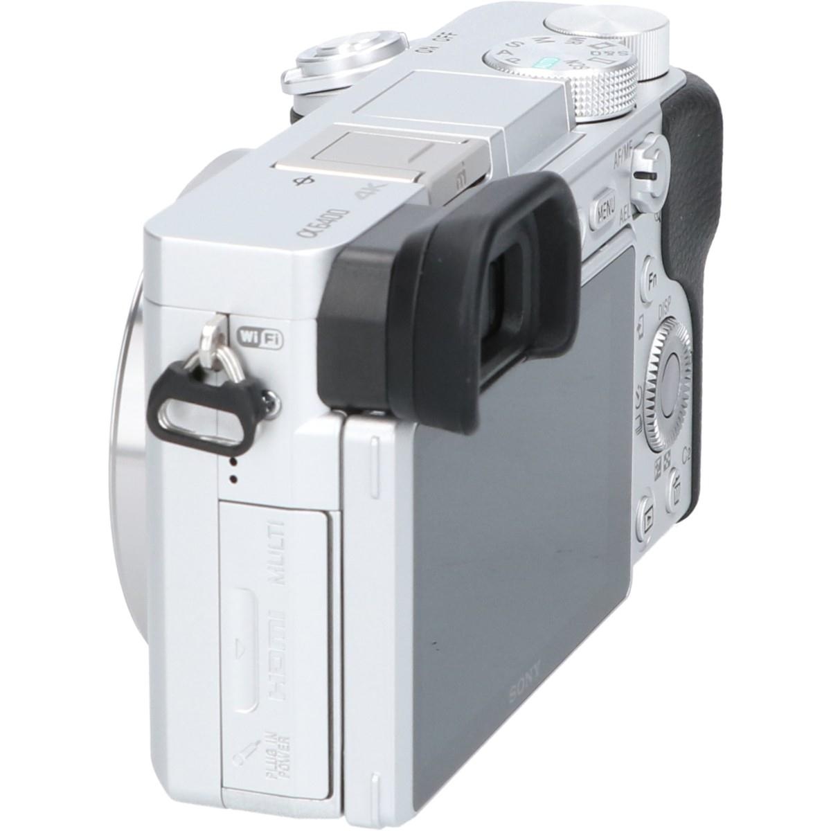 α6400 ILCE-6400 シルバー