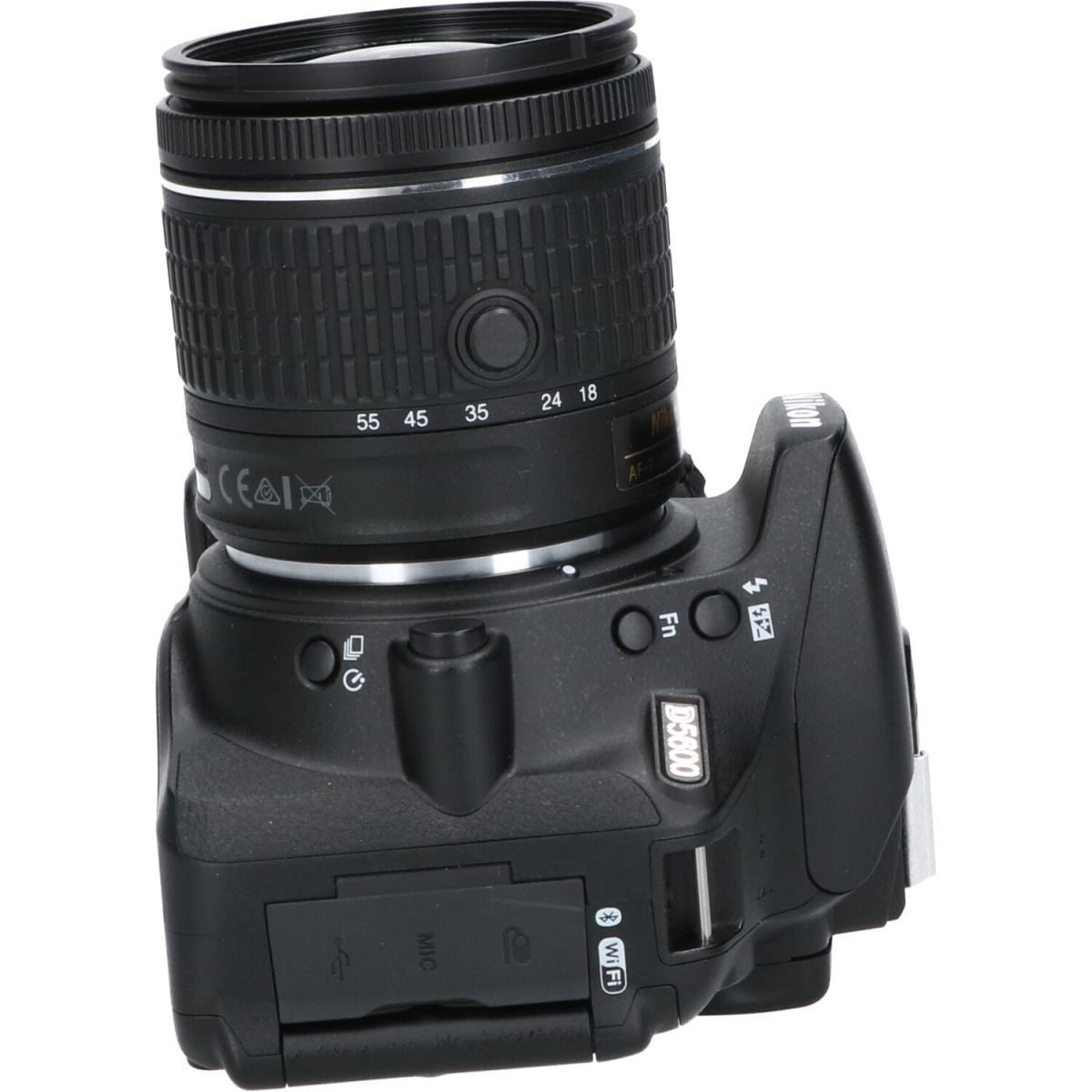 D5600 AF-P18-55KIT