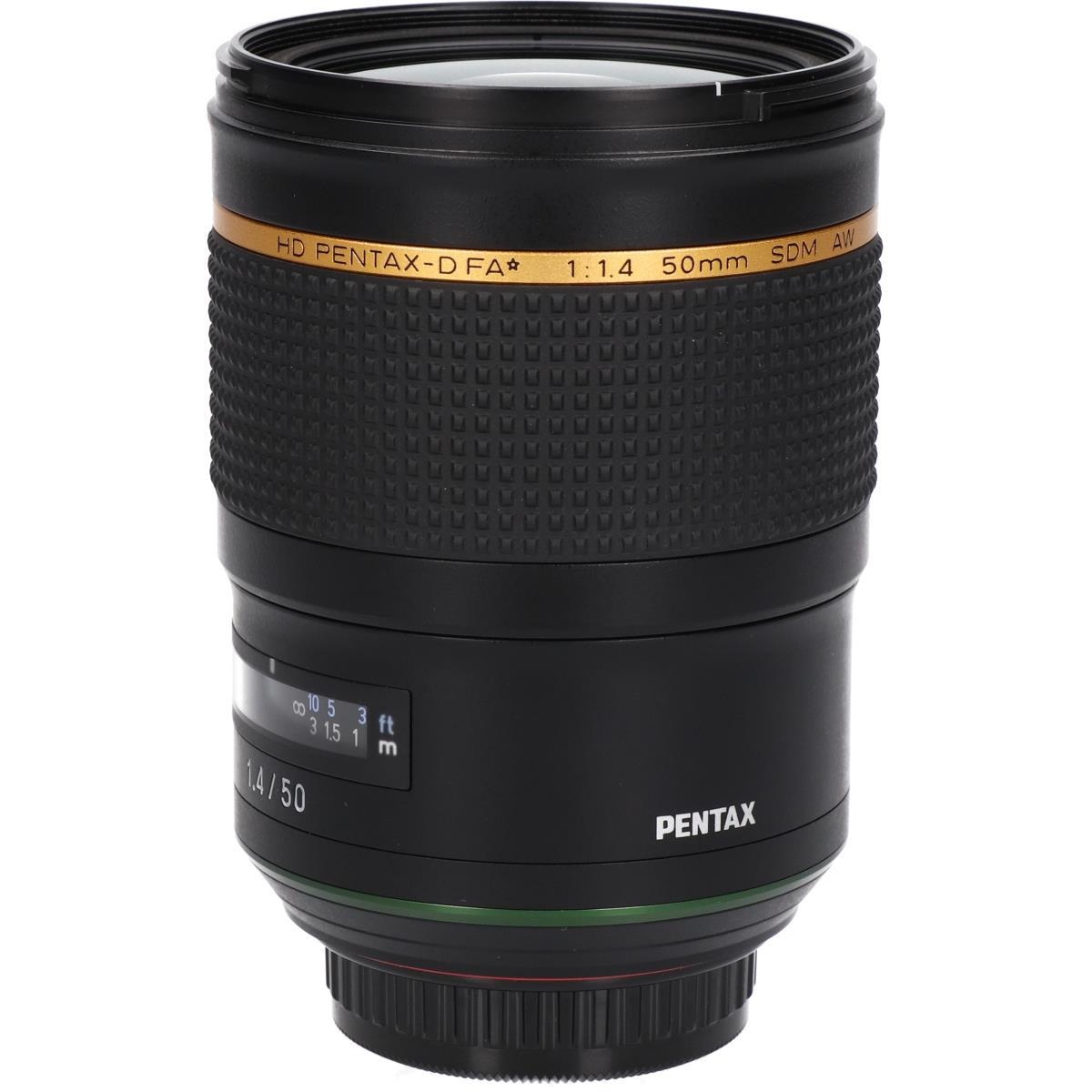 HD D FA★50/1.4SDM AW