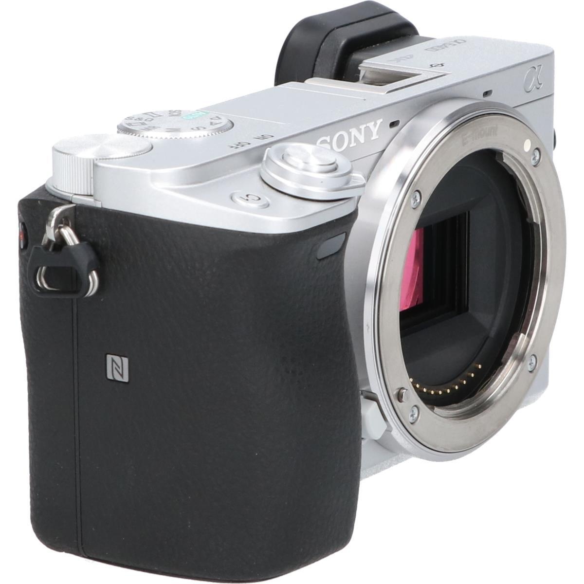α6400 ILCE-6400 シルバー