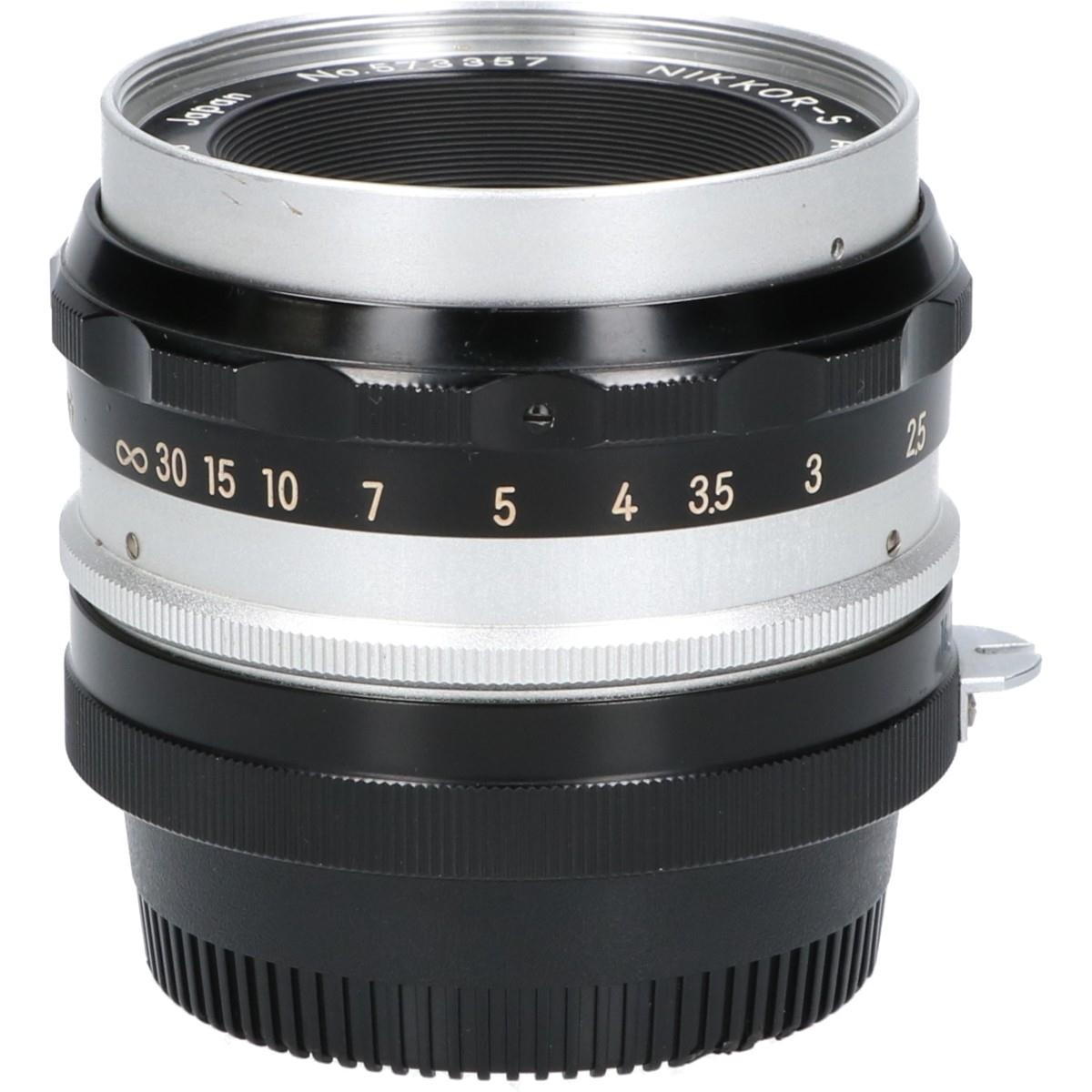 NIKKOR-S AUTO50/2