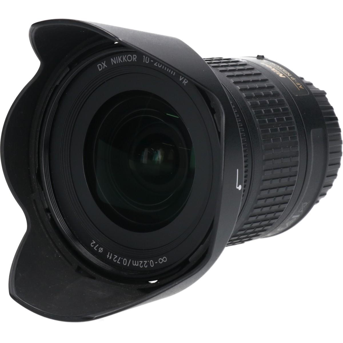 AF-P DX10-20/4.5-5.6G VR