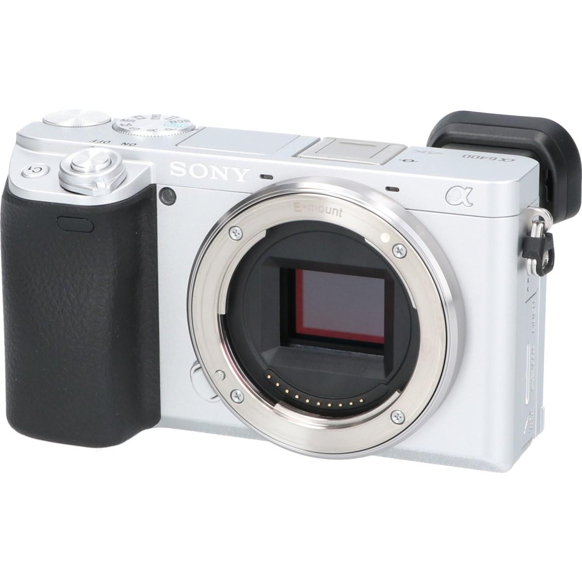 α6400 ILCE-6400 シルバー