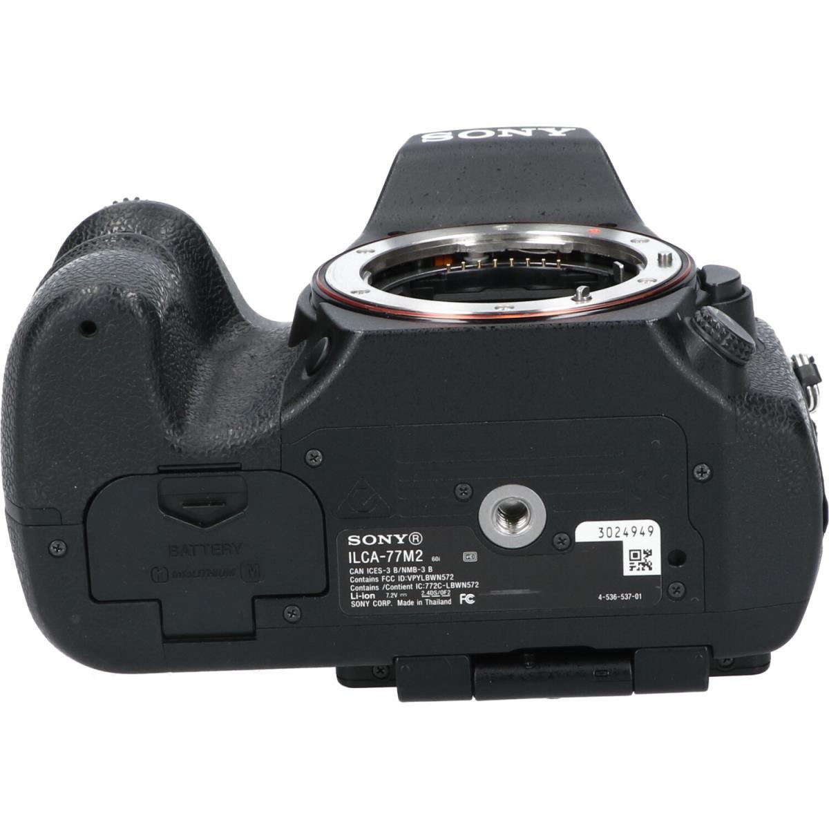 α77 II ILCA-77M2