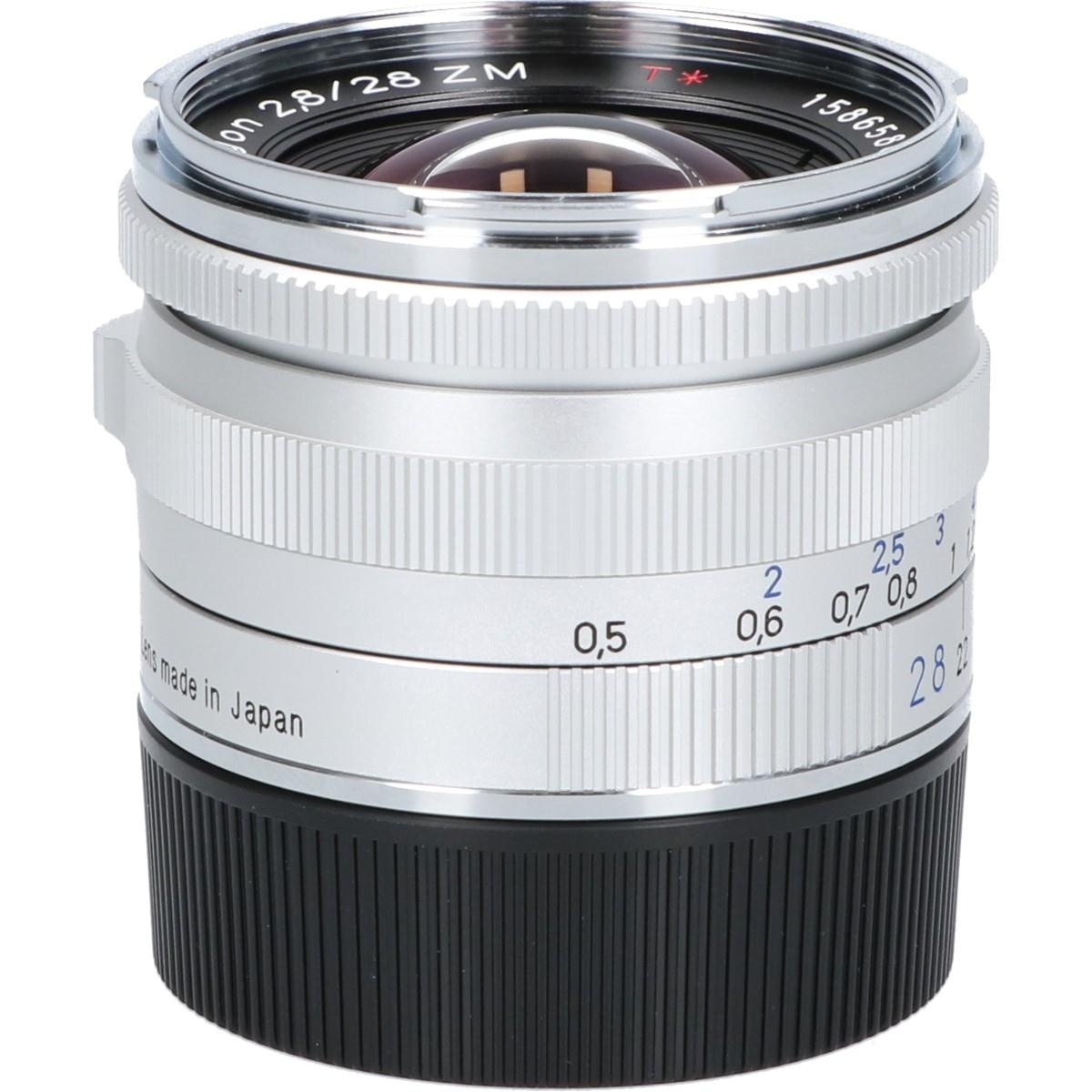 BIOGON28/2.8ZMシルバー