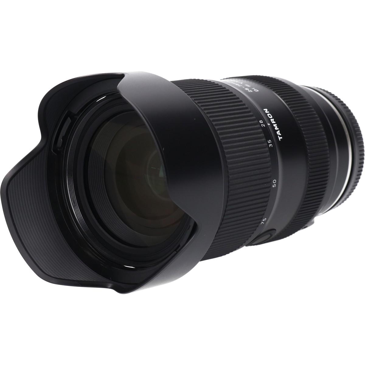 ソニーE28-75/2.8DI IIIVXD G2