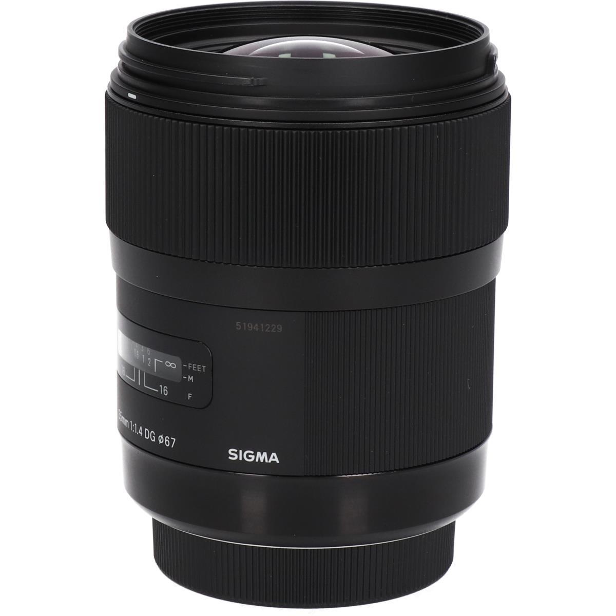 シグマSA35/1.4DG HSM(A)