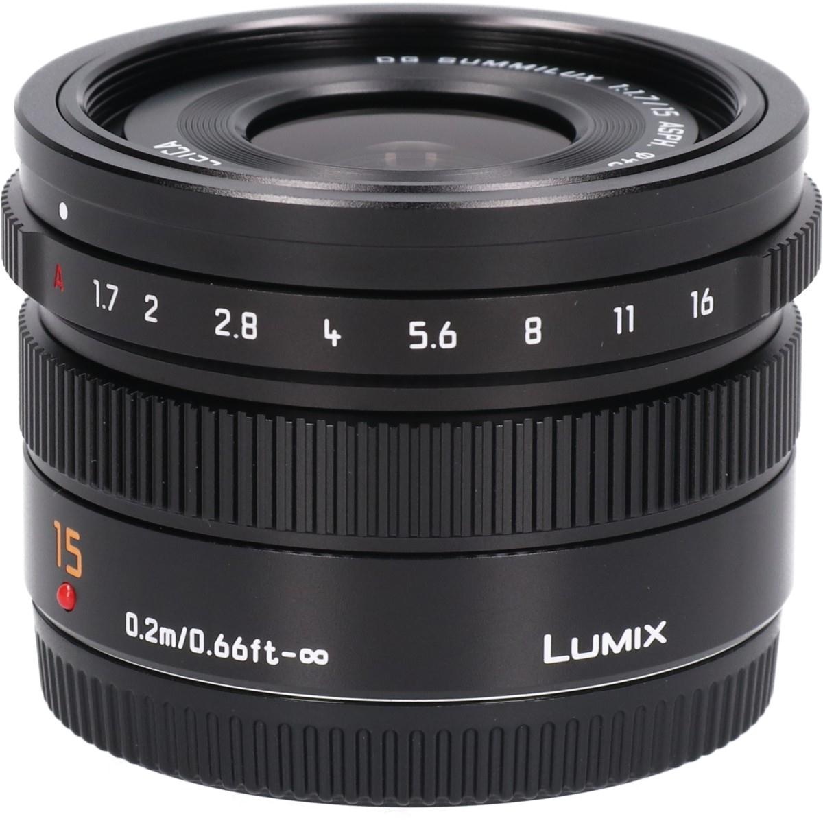 DG SUMMILUX15/1.7ASPH