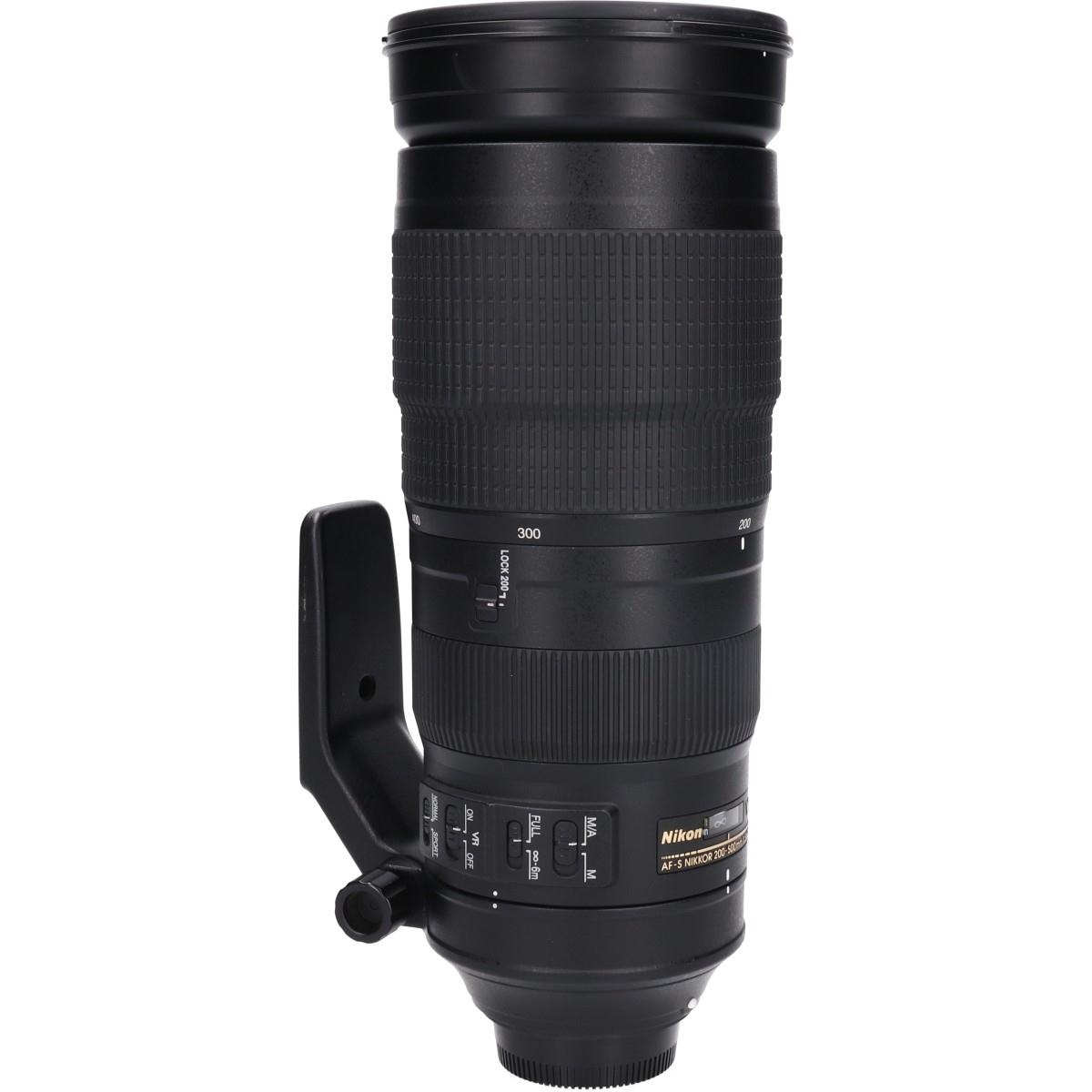 AF-S200-500/5.6E ED VR