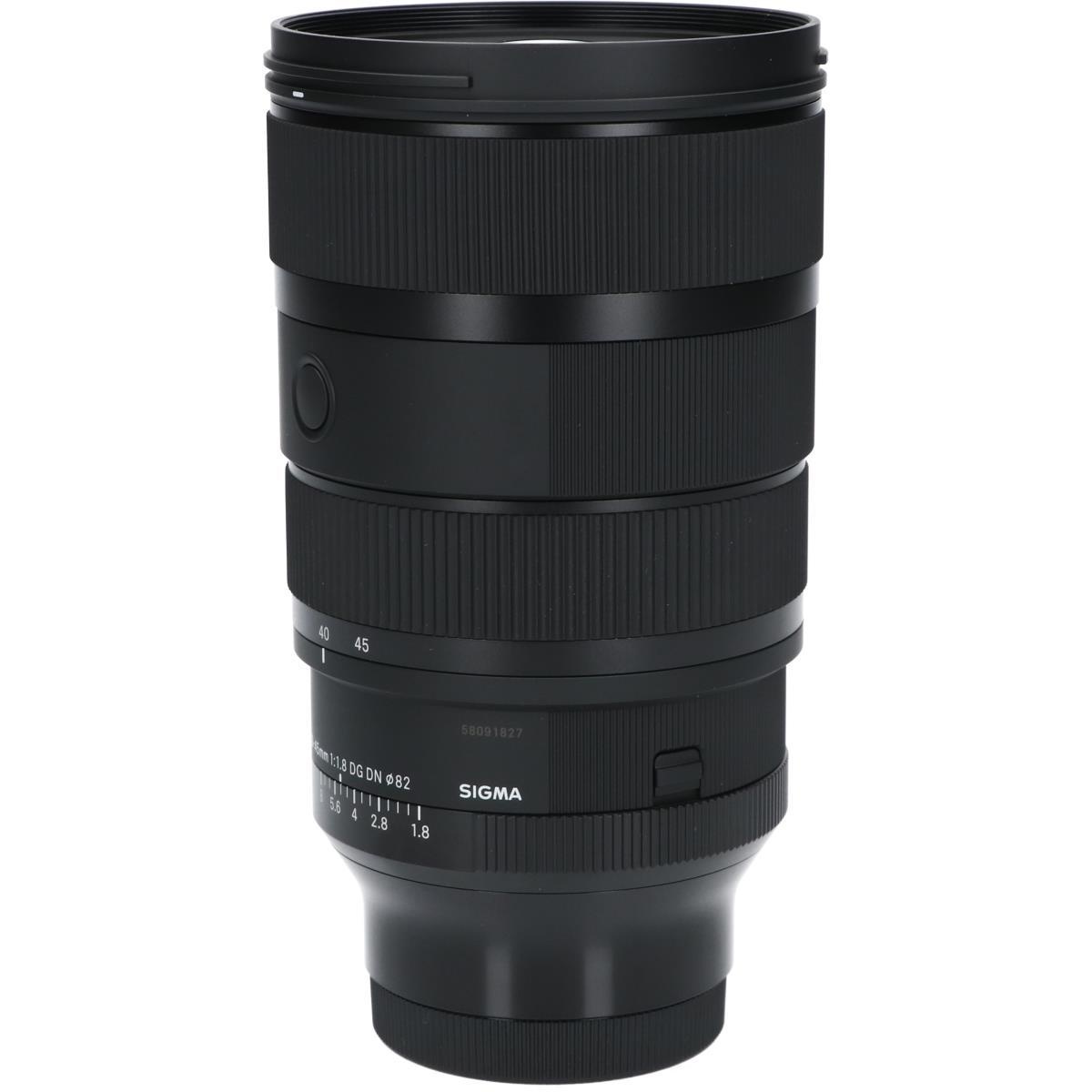 ソニーE(A)28-45/1.8DG DN