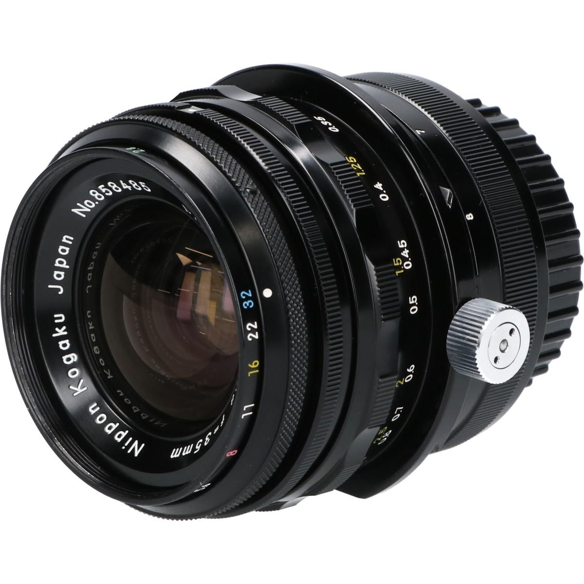 PC NIKKOR35/2.8(旧)