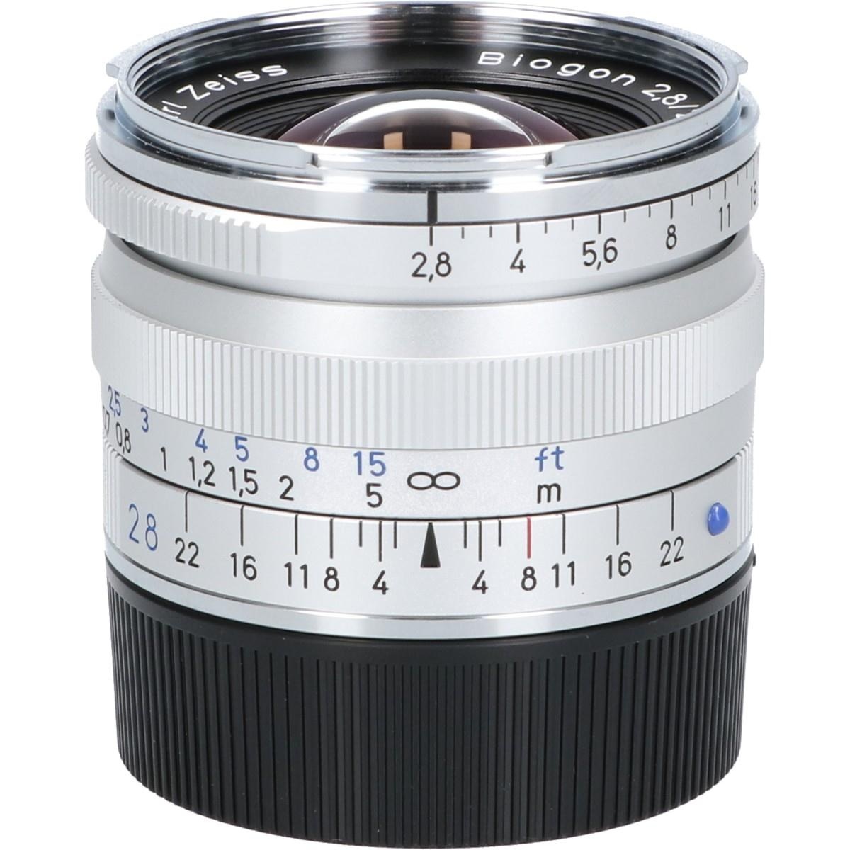BIOGON28/2.8ZMシルバー