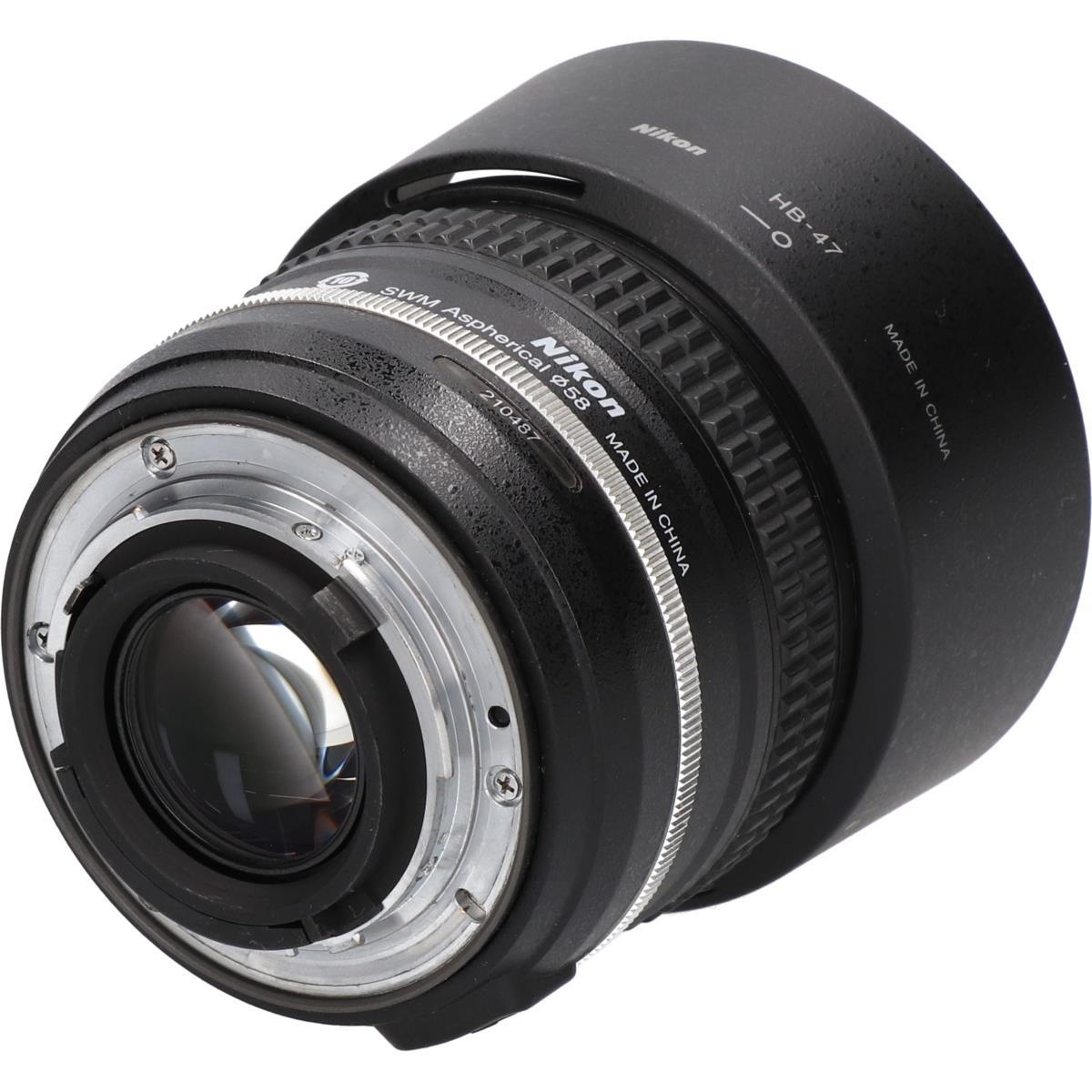 AF-S50/1.8Gスペシャルエディション